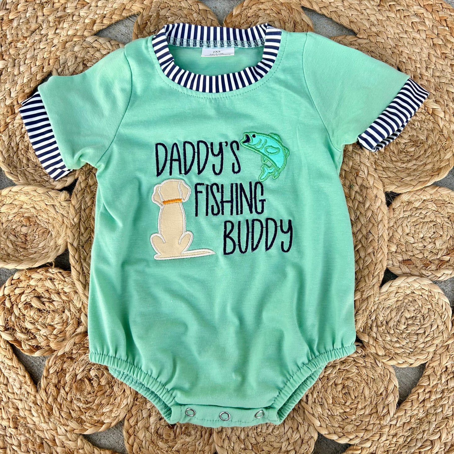 Green Daddy’s Fishing Bubble