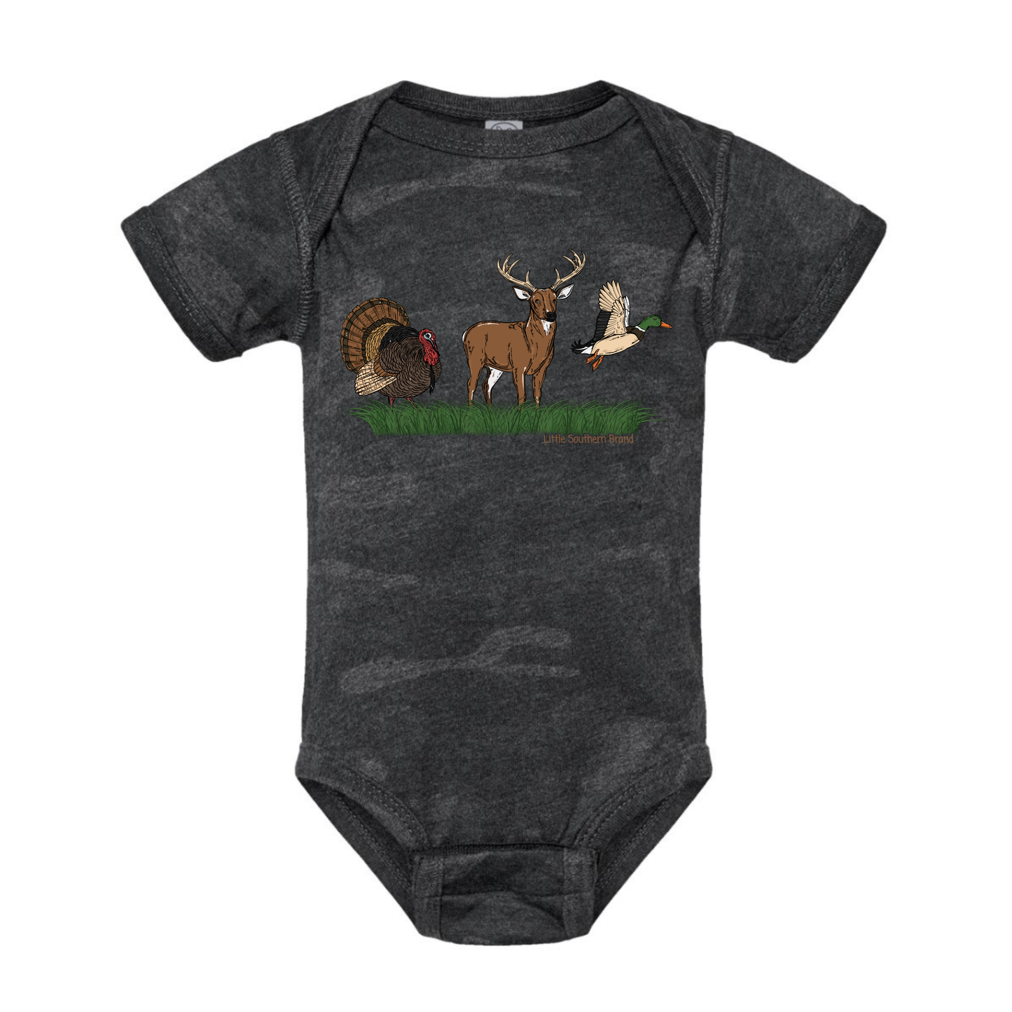 Turkey, Deer, Duck - Storm Camo