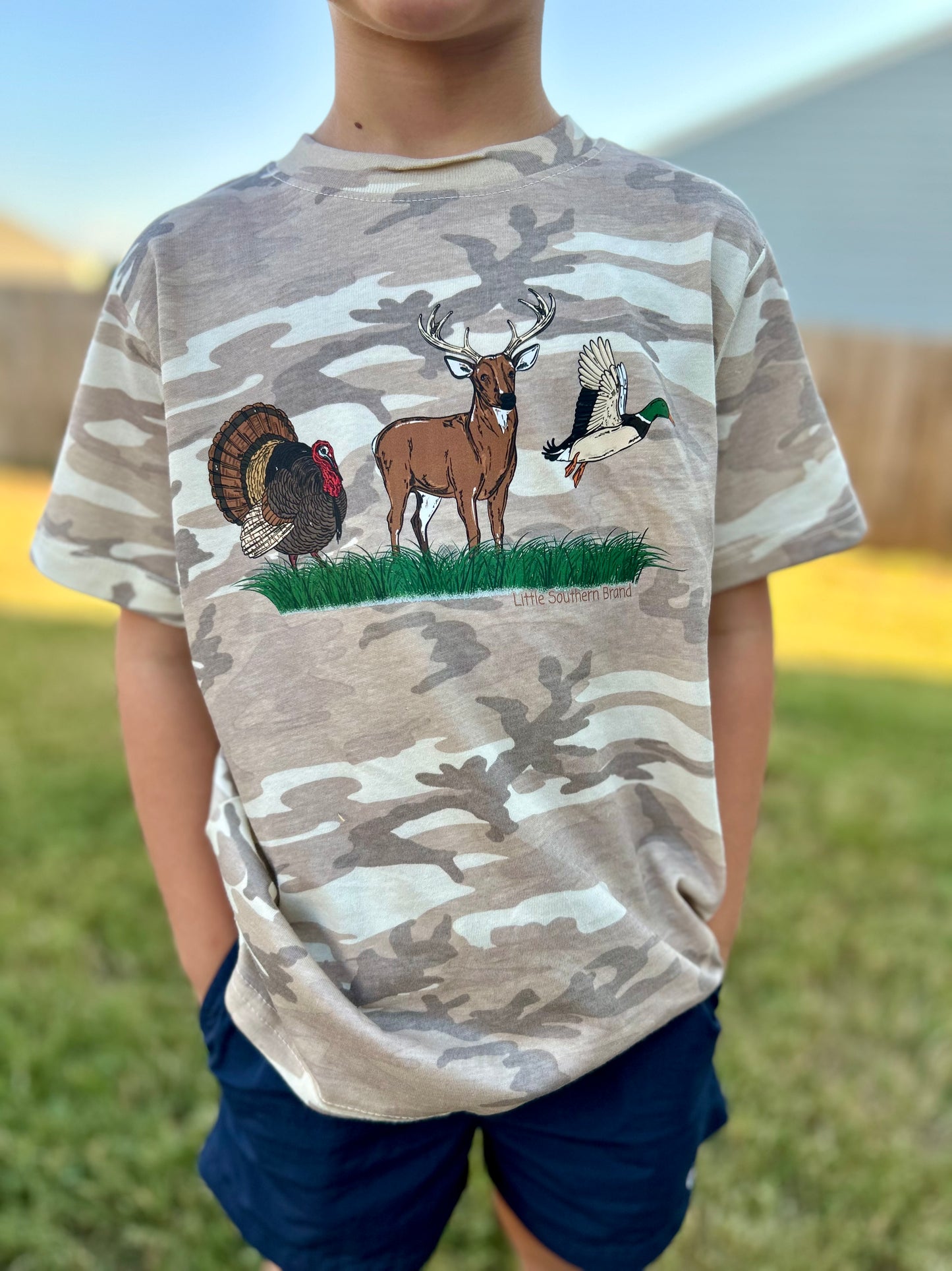 Turkey Deer Duck - Natural Camo