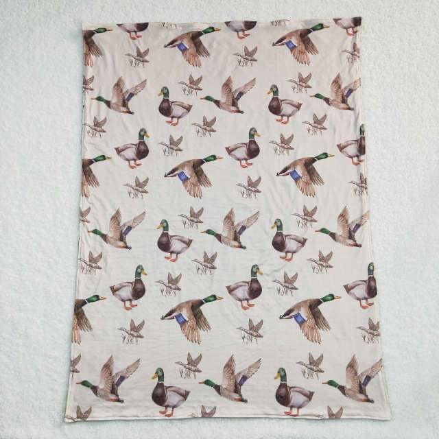 Mallard Duck Blanket - Preorder