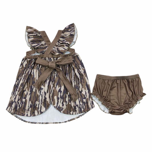 Dark Camo Bummies Set