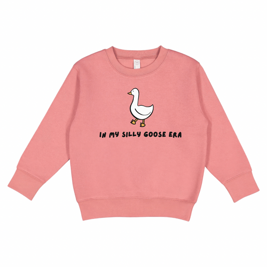 In My Silly Goose Era Crewneck - 4 colors