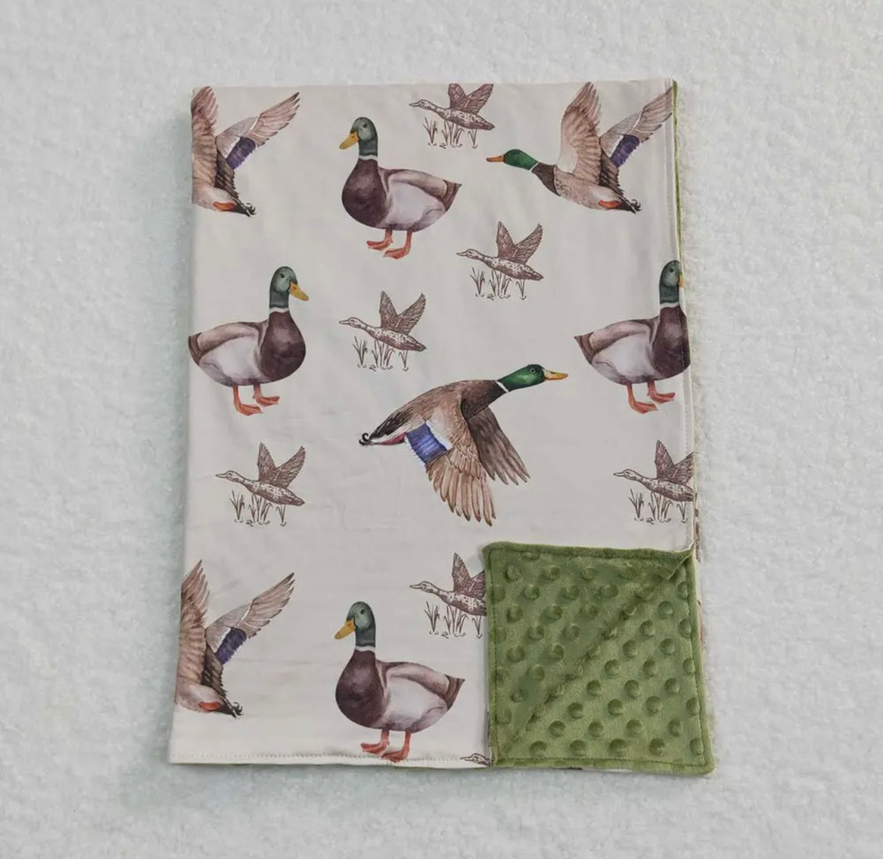 Mallard Duck Blanket - Preorder