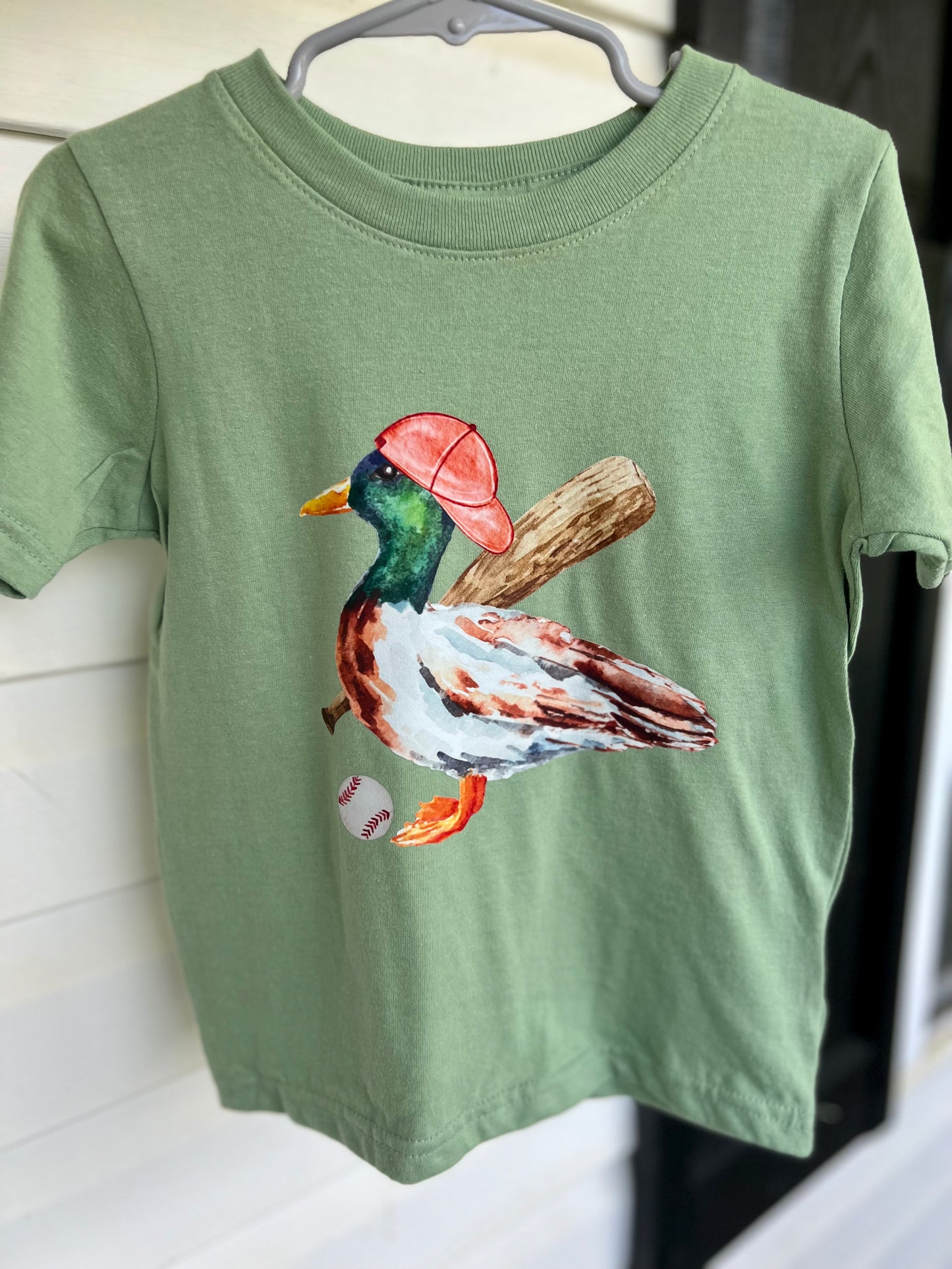 Baseball Mallard - Sage
