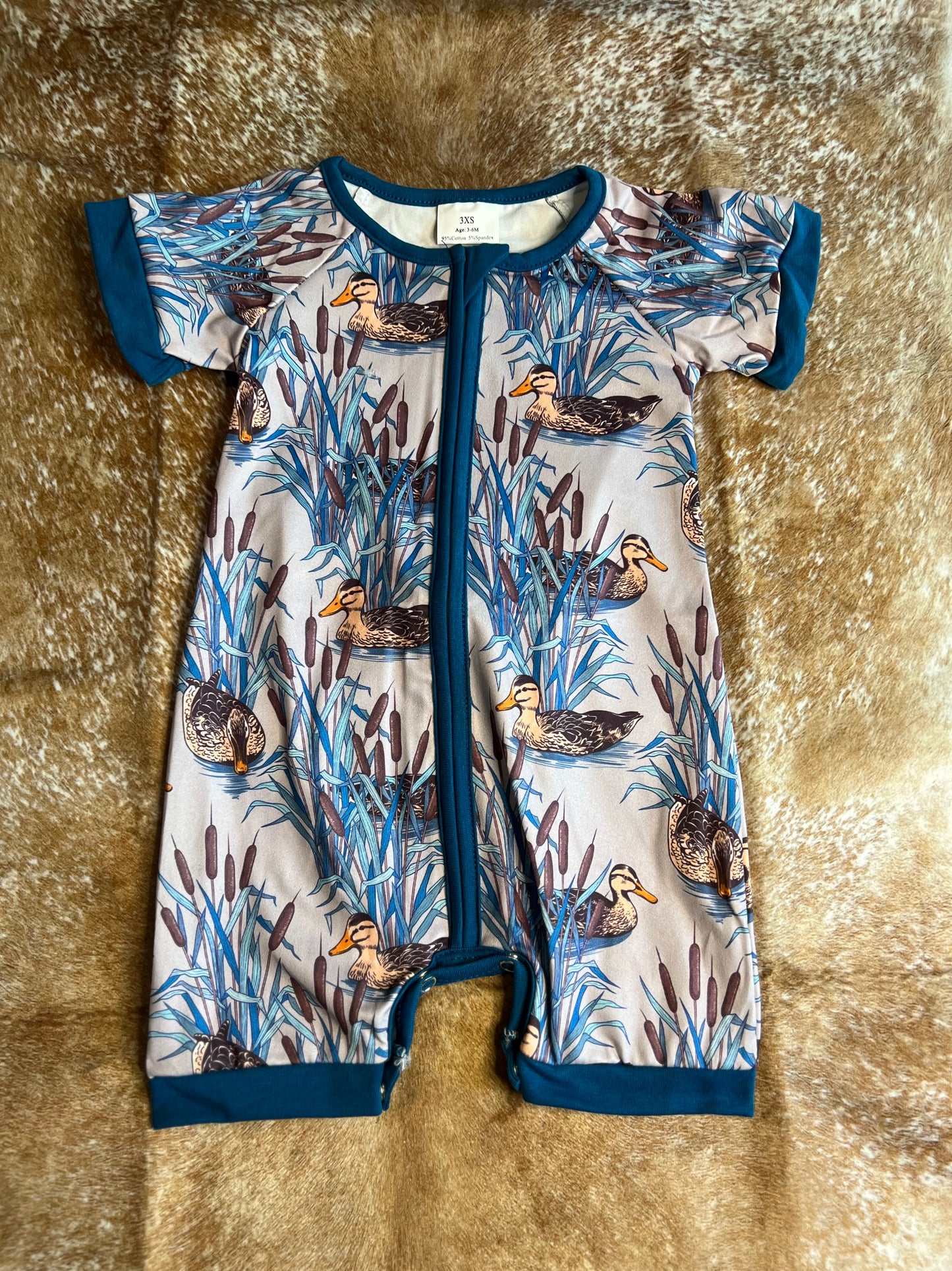 Shortie Duck Romper
