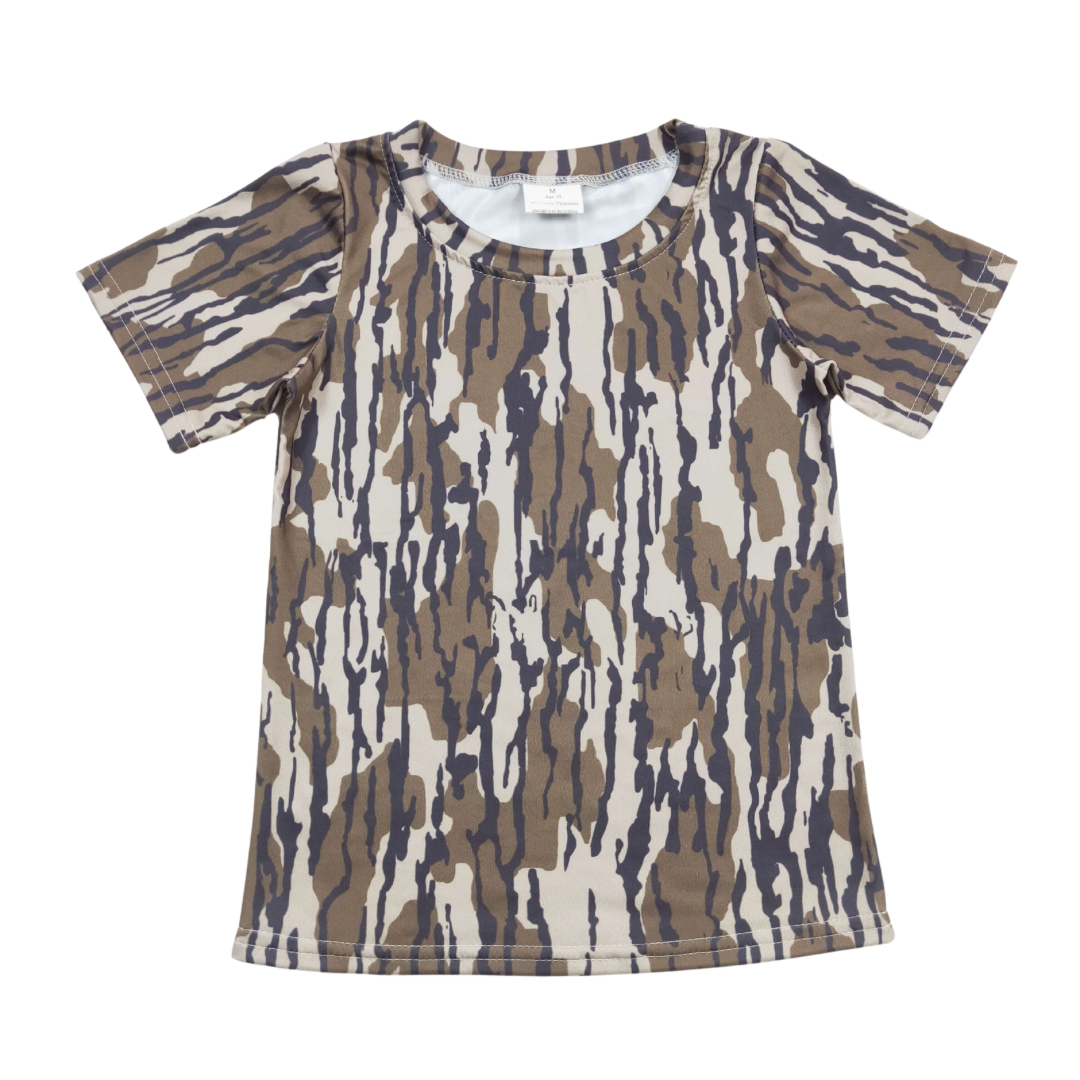 Dark Camo Short Sleeve