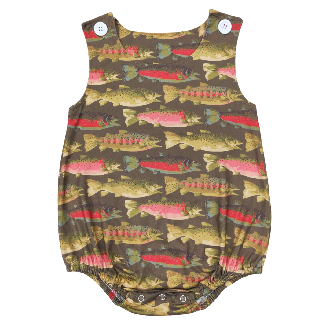 Trout Romper
