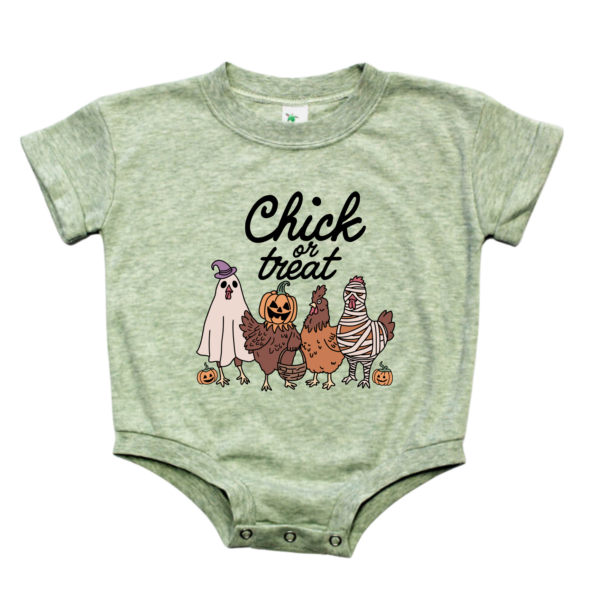 Chick or Treat Bubble