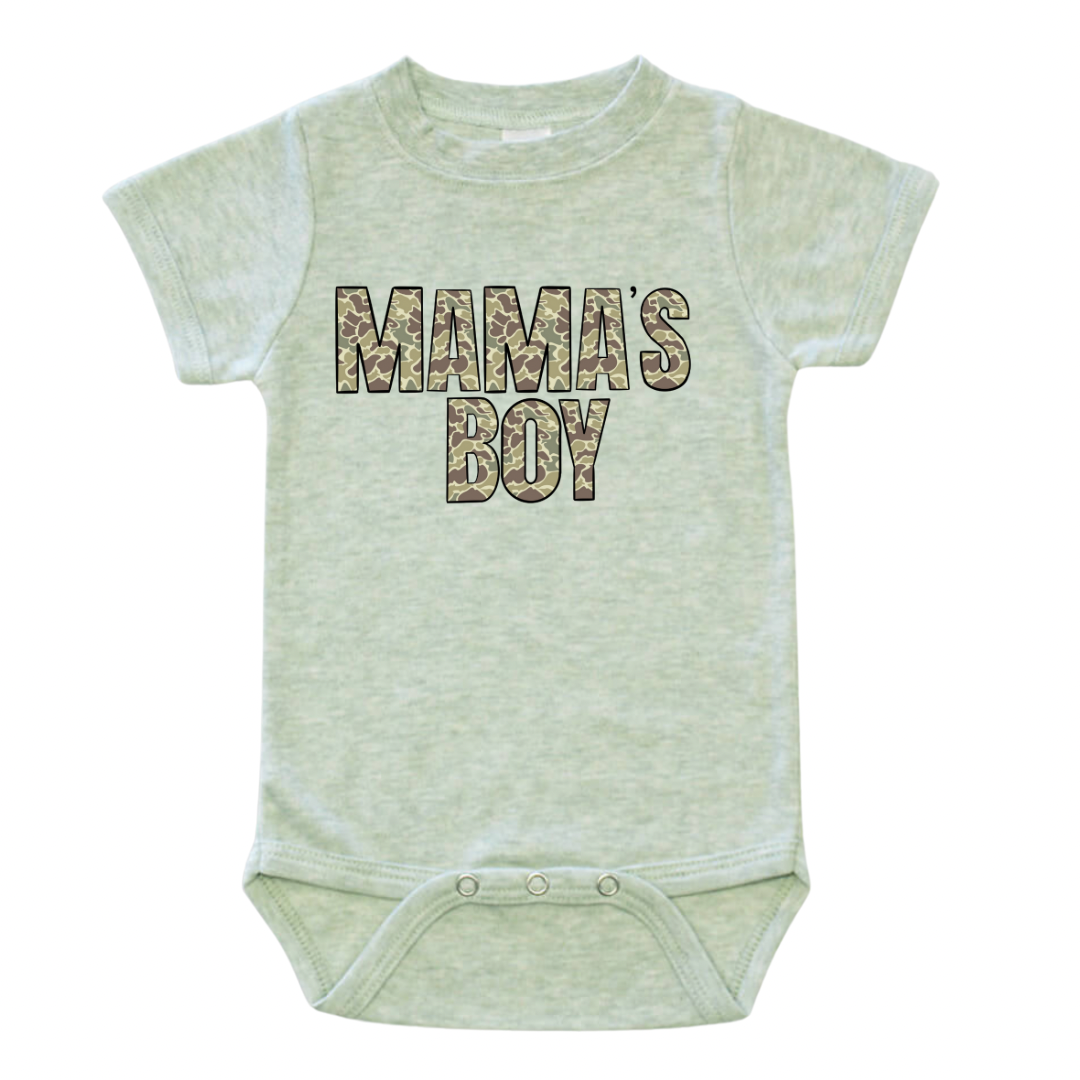 Mama’s Boy Sage Bodysuit