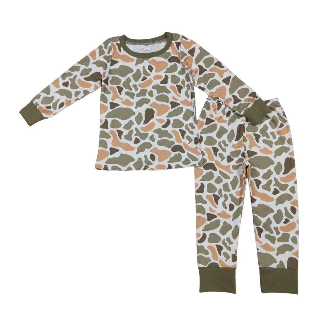 Fall Camo Cozy Set