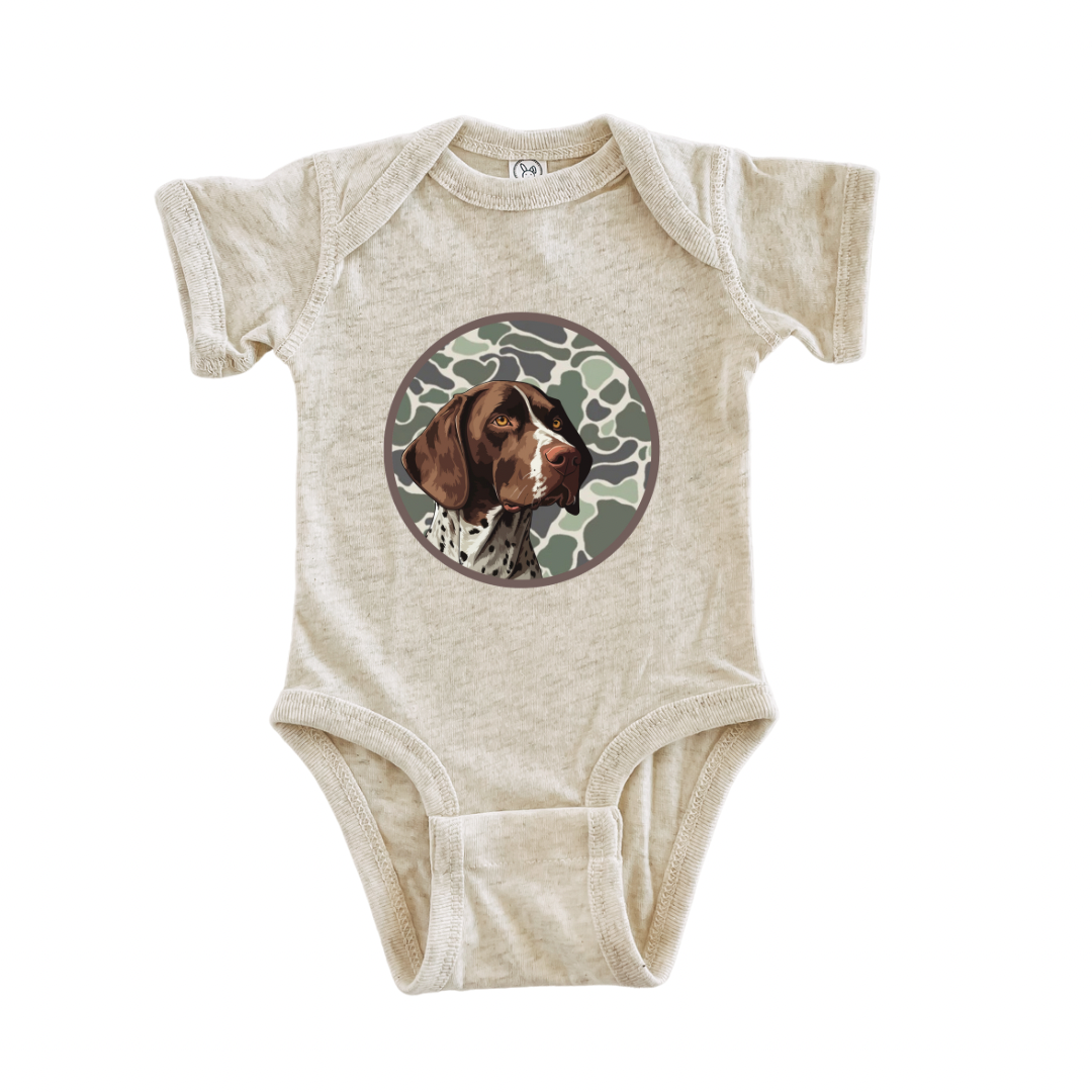 Camo GSP Onesie