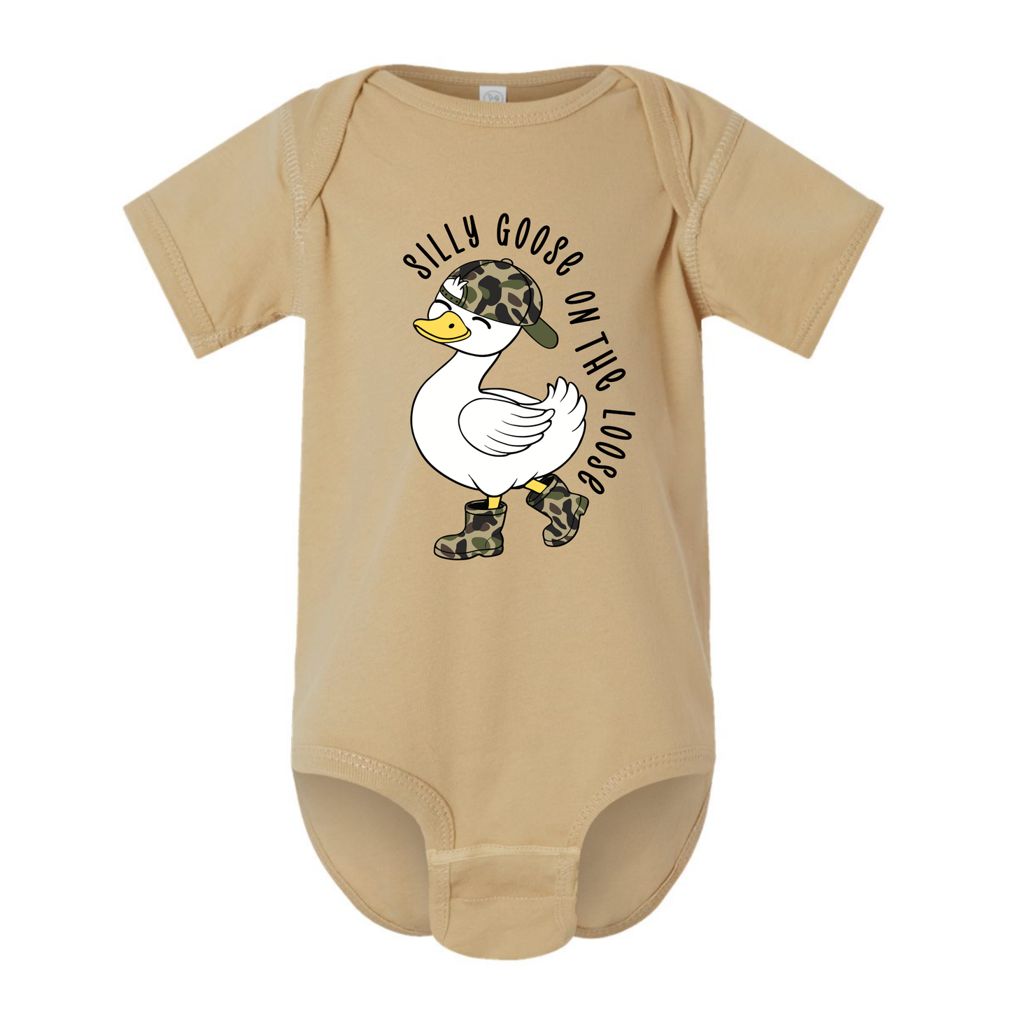 Silly Goose On The Loose - Latte