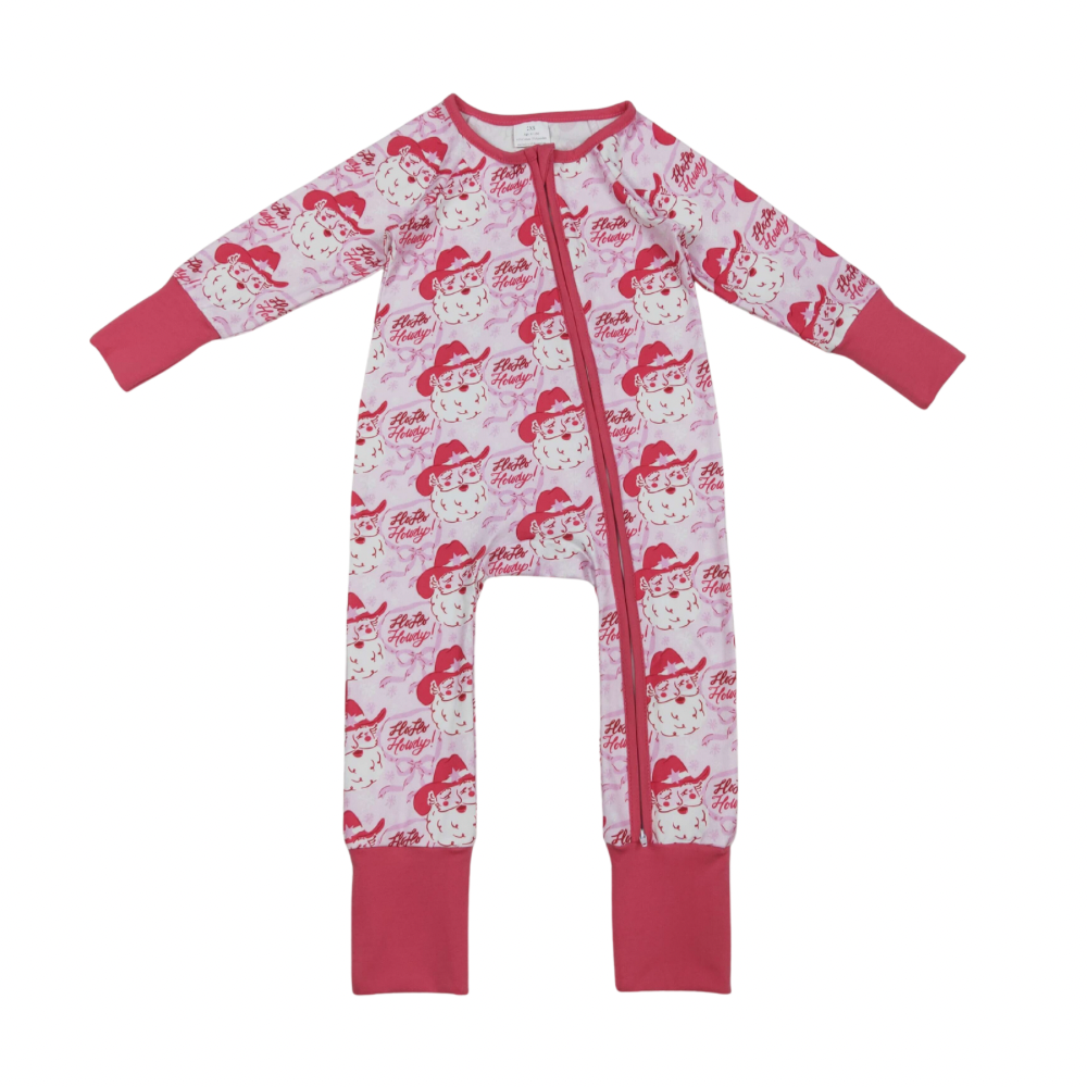 Hoho Howdy Zippy Romper