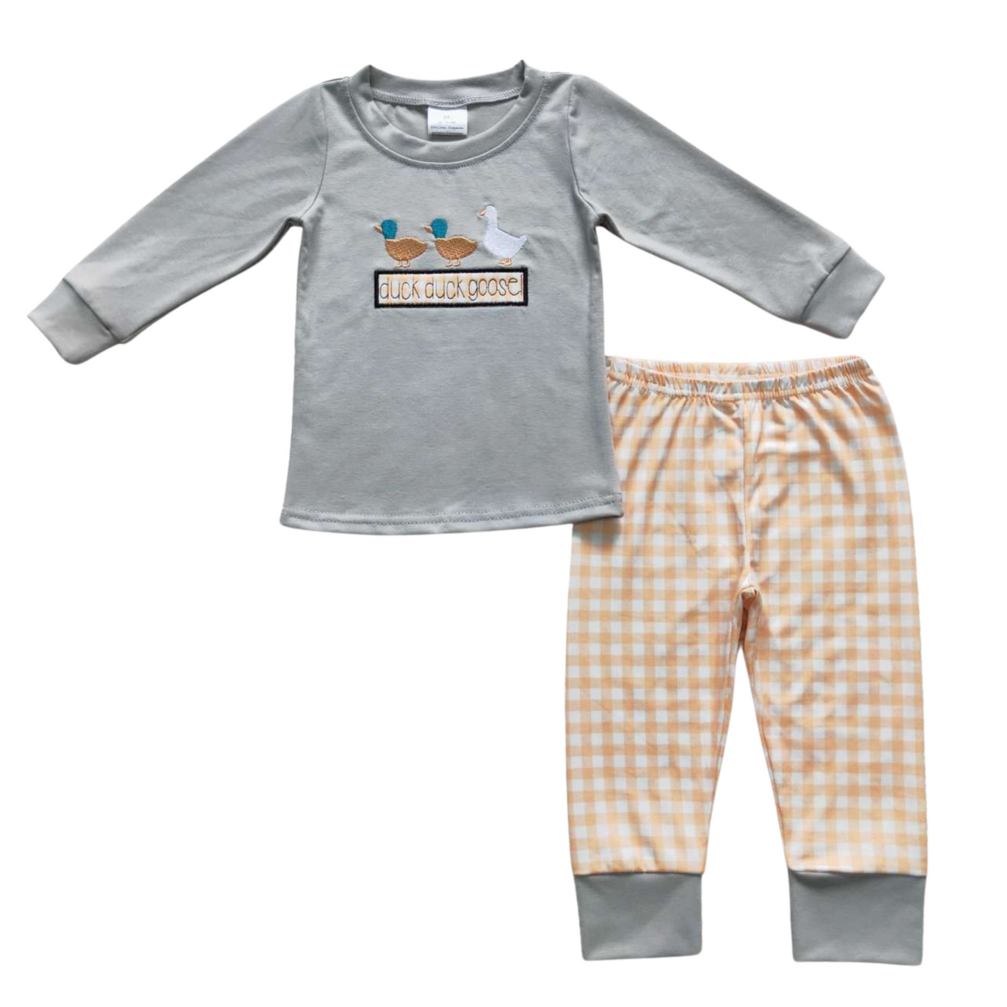 Duck Duck Goose Pants Set
