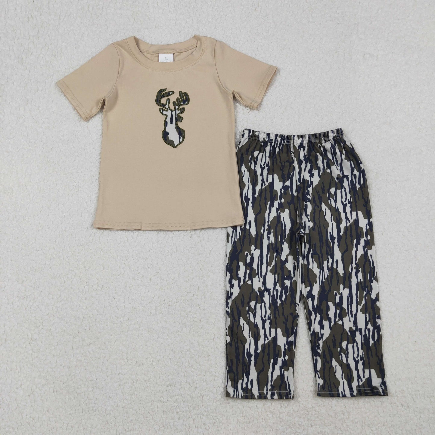 Camo Buck Pants Set