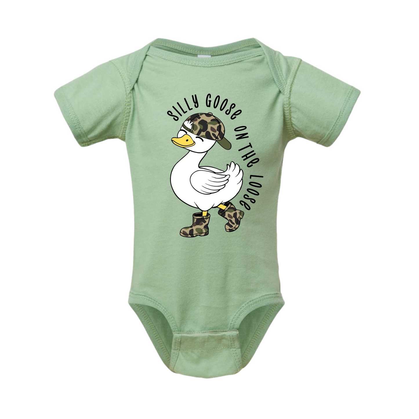 Silly Goose On The Loose - Sage