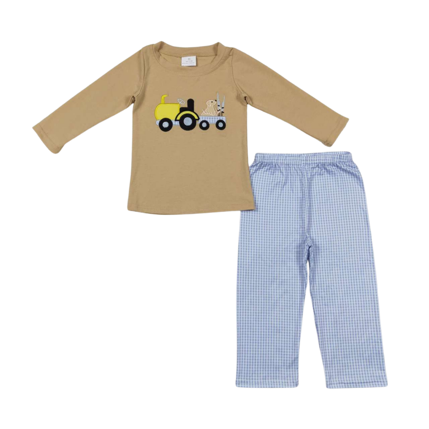 Hunting Puppy Pants Set