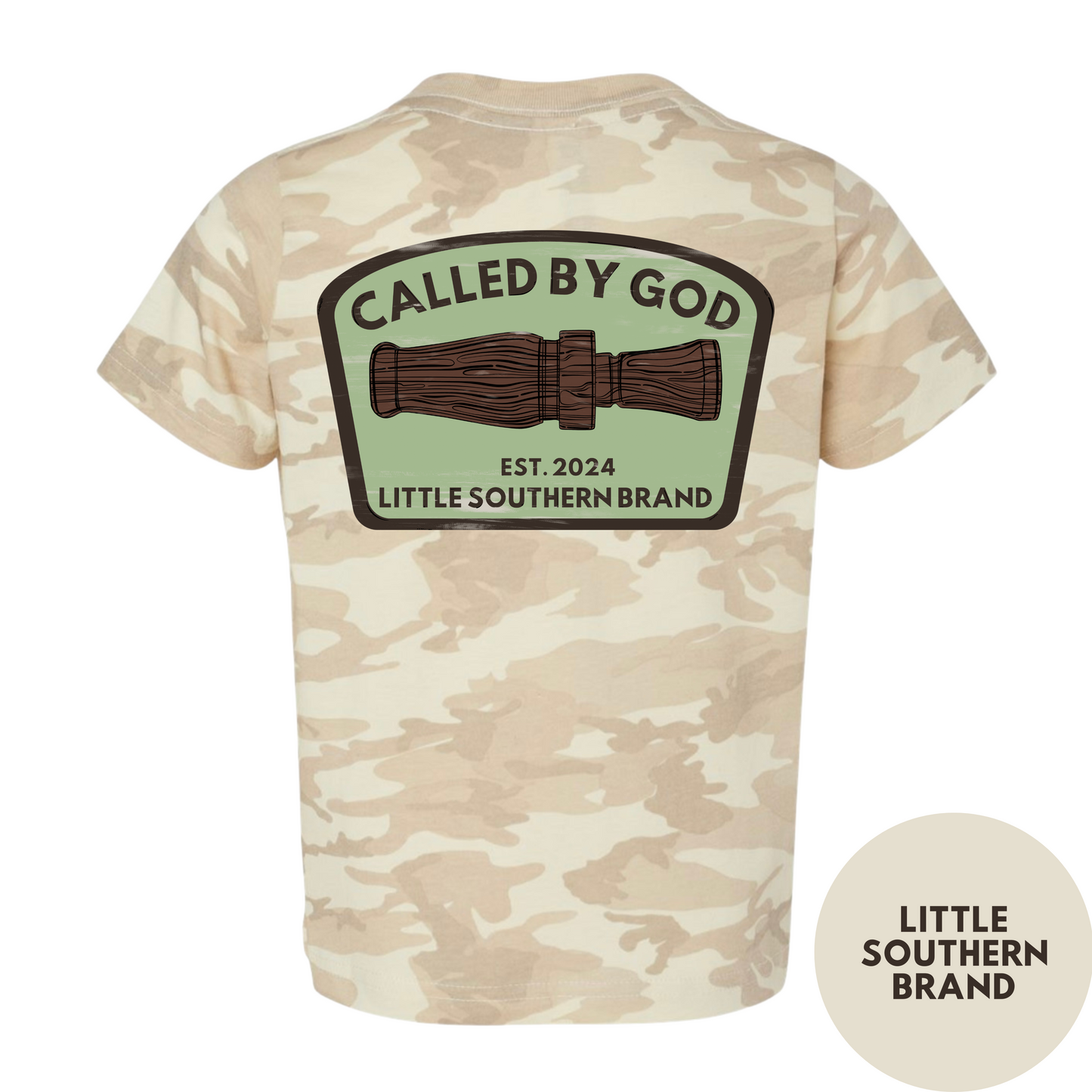 Called By God - Natural Camo