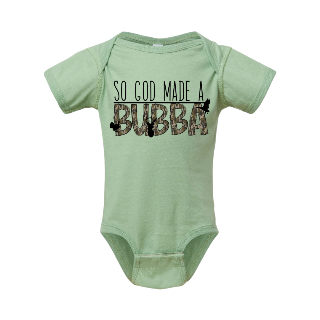 So God Made a Bubba - Sage