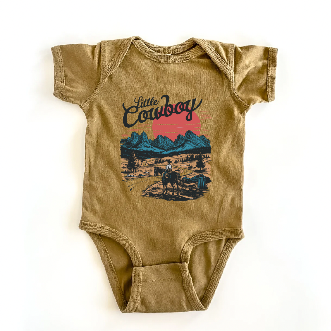 Little Cowboy Onesie