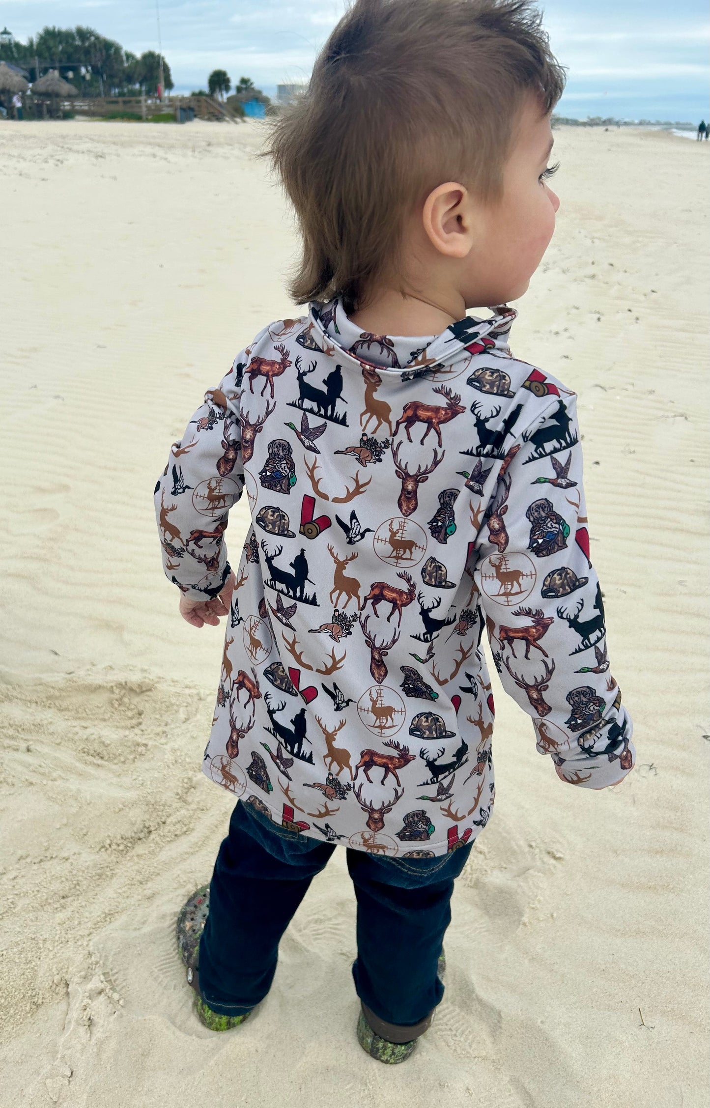 Going Hunting Pullover