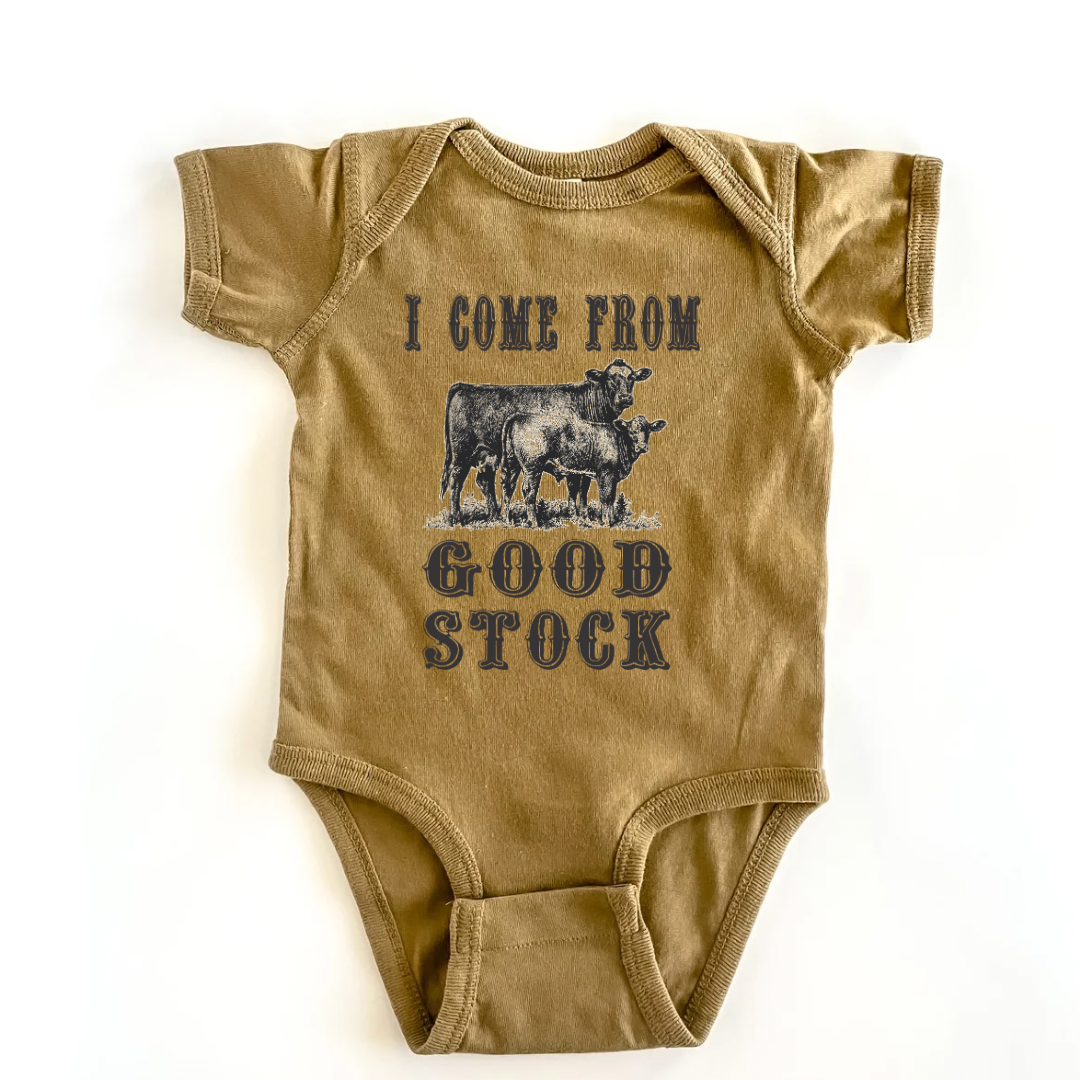 I Come From Good Stock