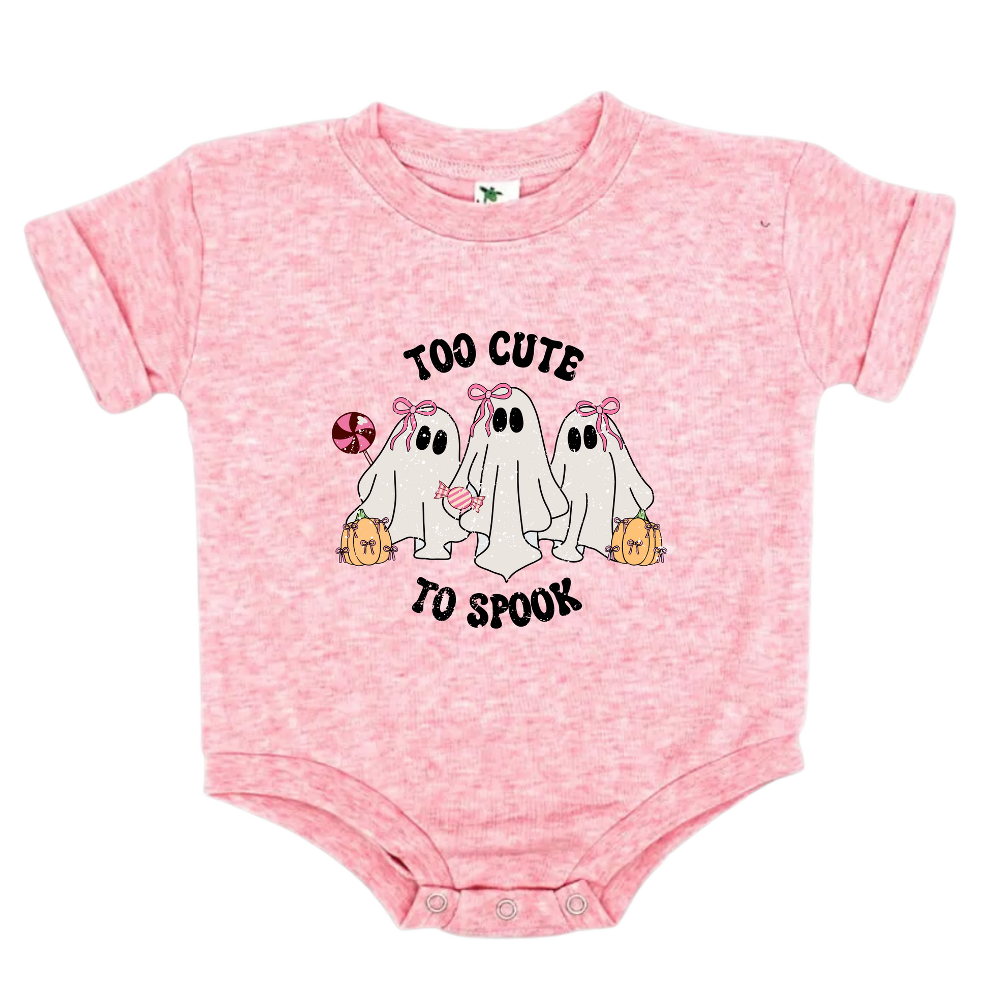 Too Cute To Spook Bubble - 2 colors