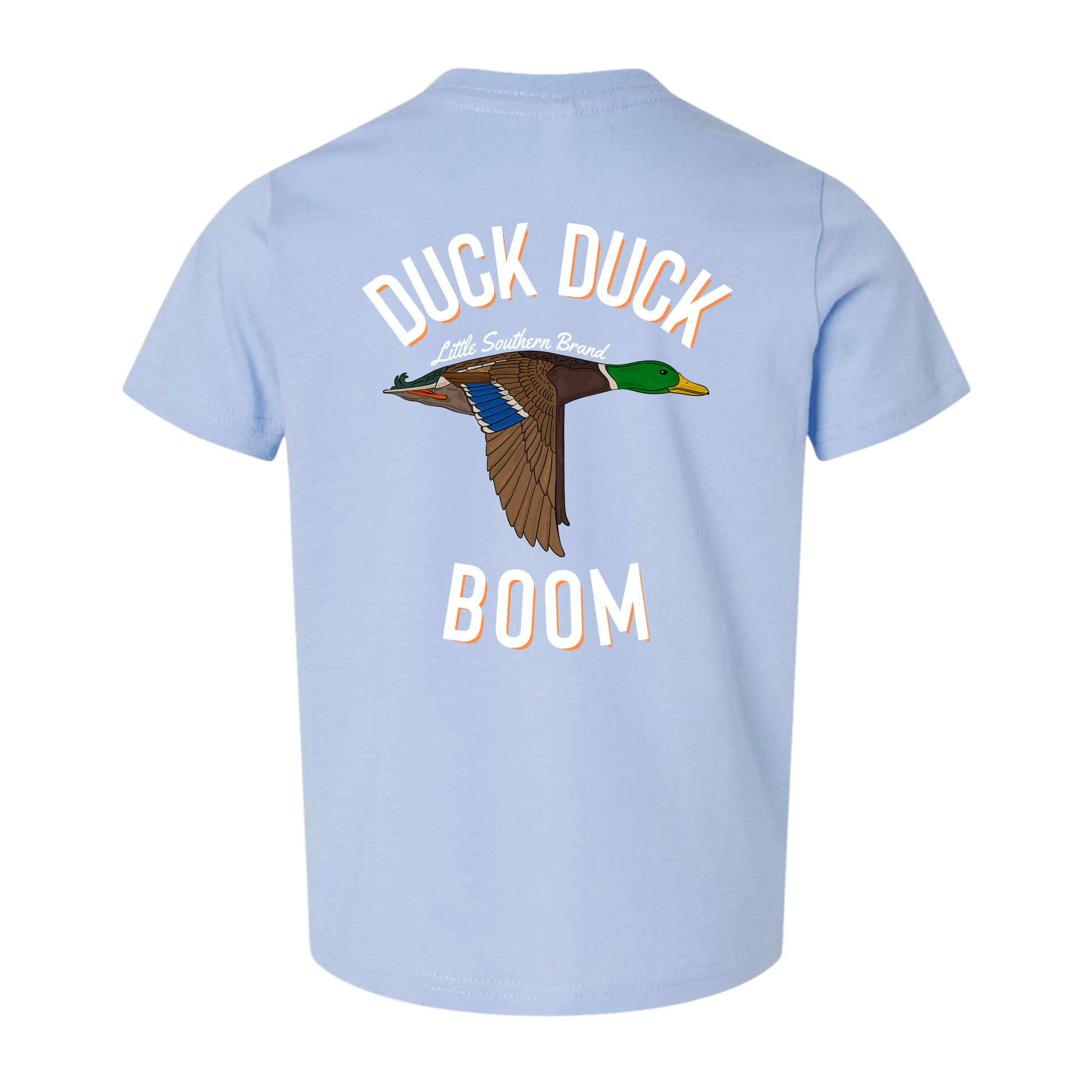 Duck Duck Boom - Light Blue