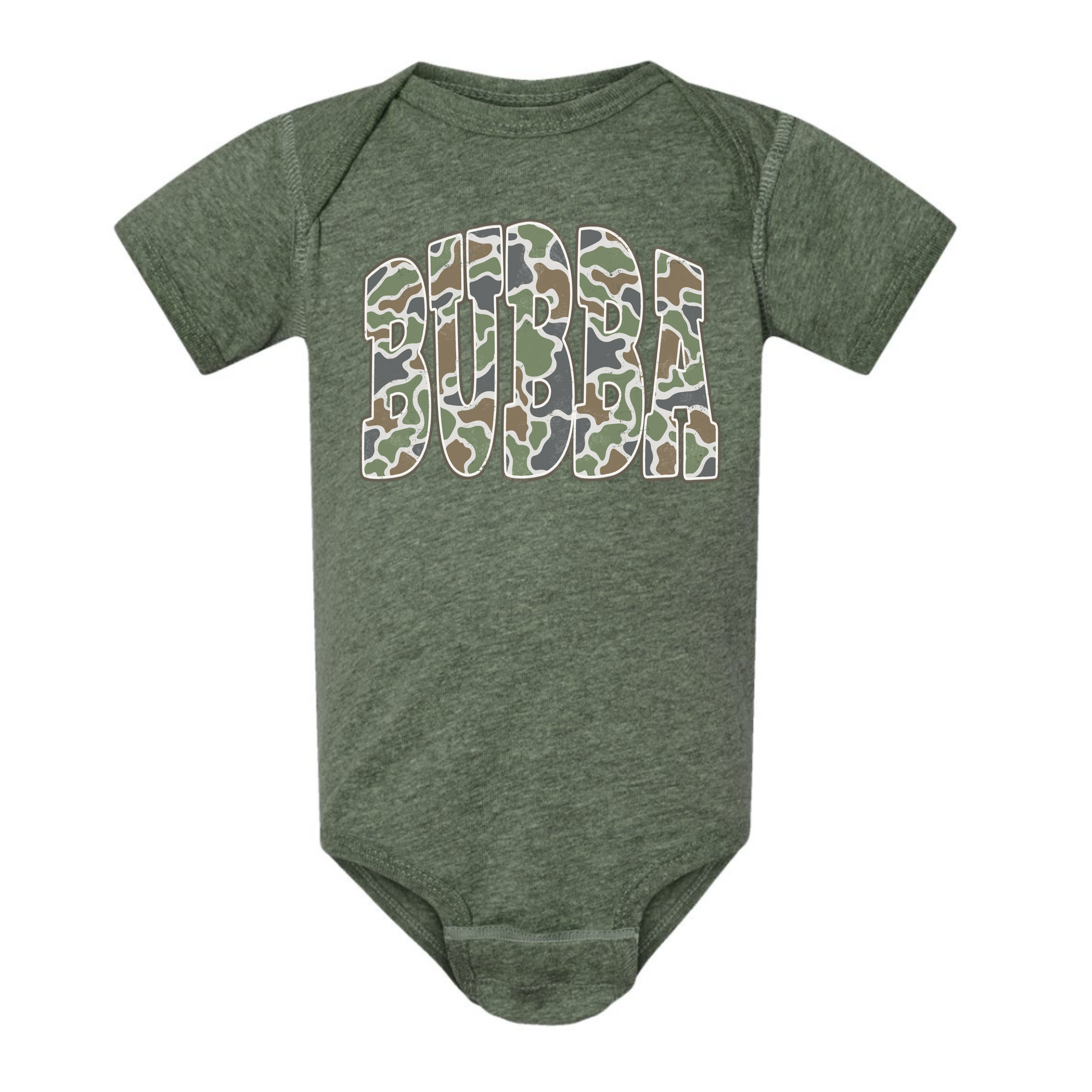 Camo BUBBA Onesie