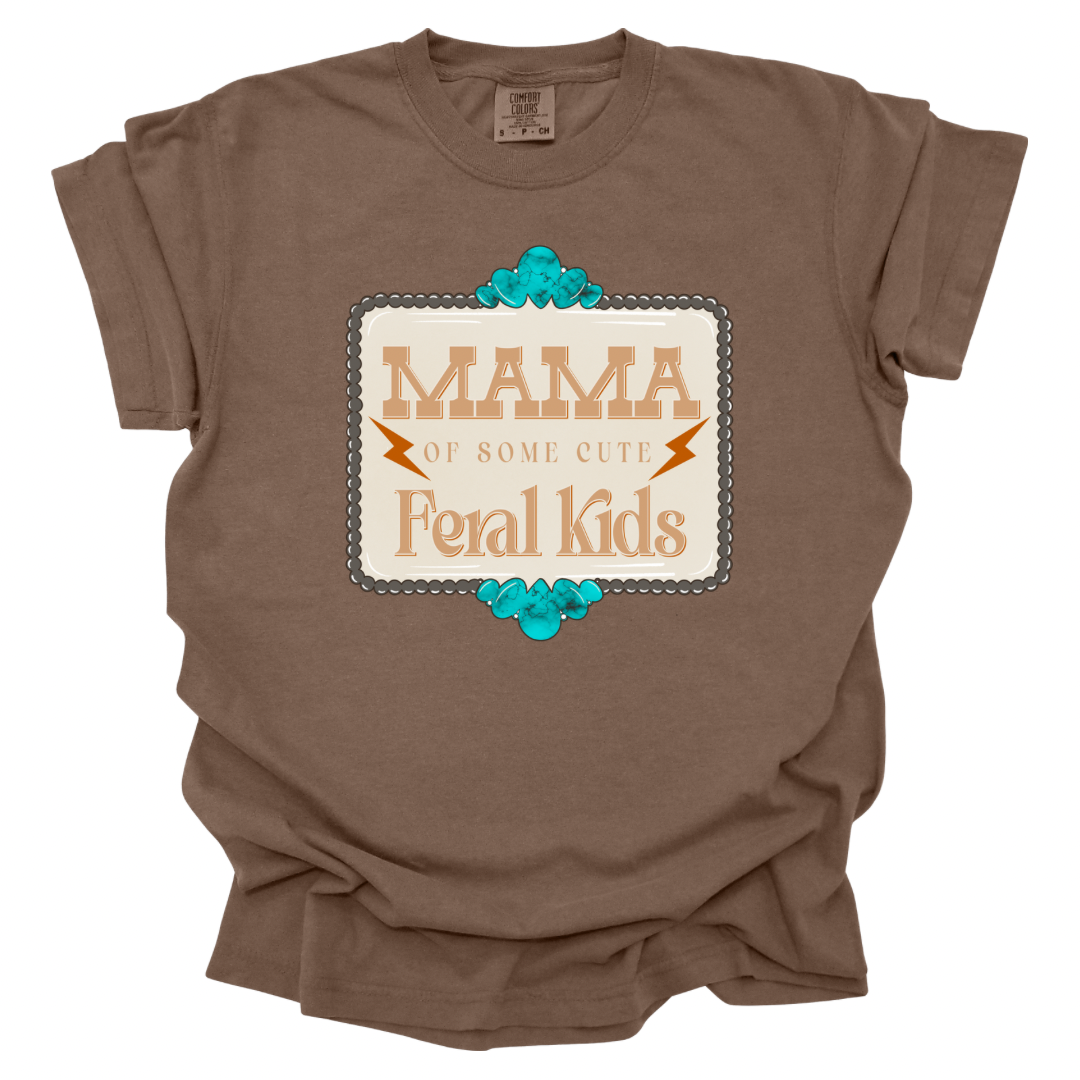 Mama Of Some Cute Feral Kids