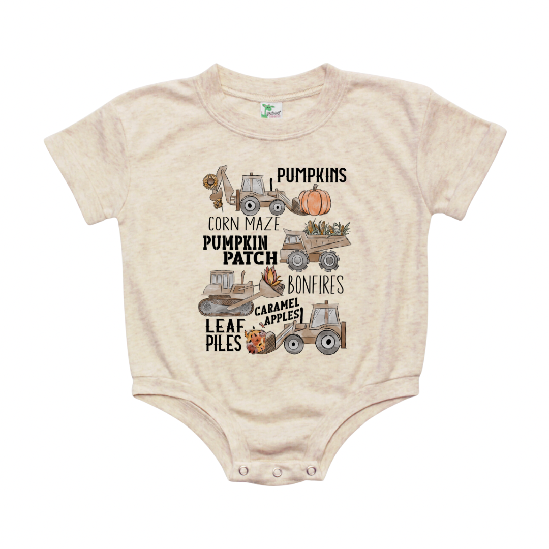 Fall Things Romper