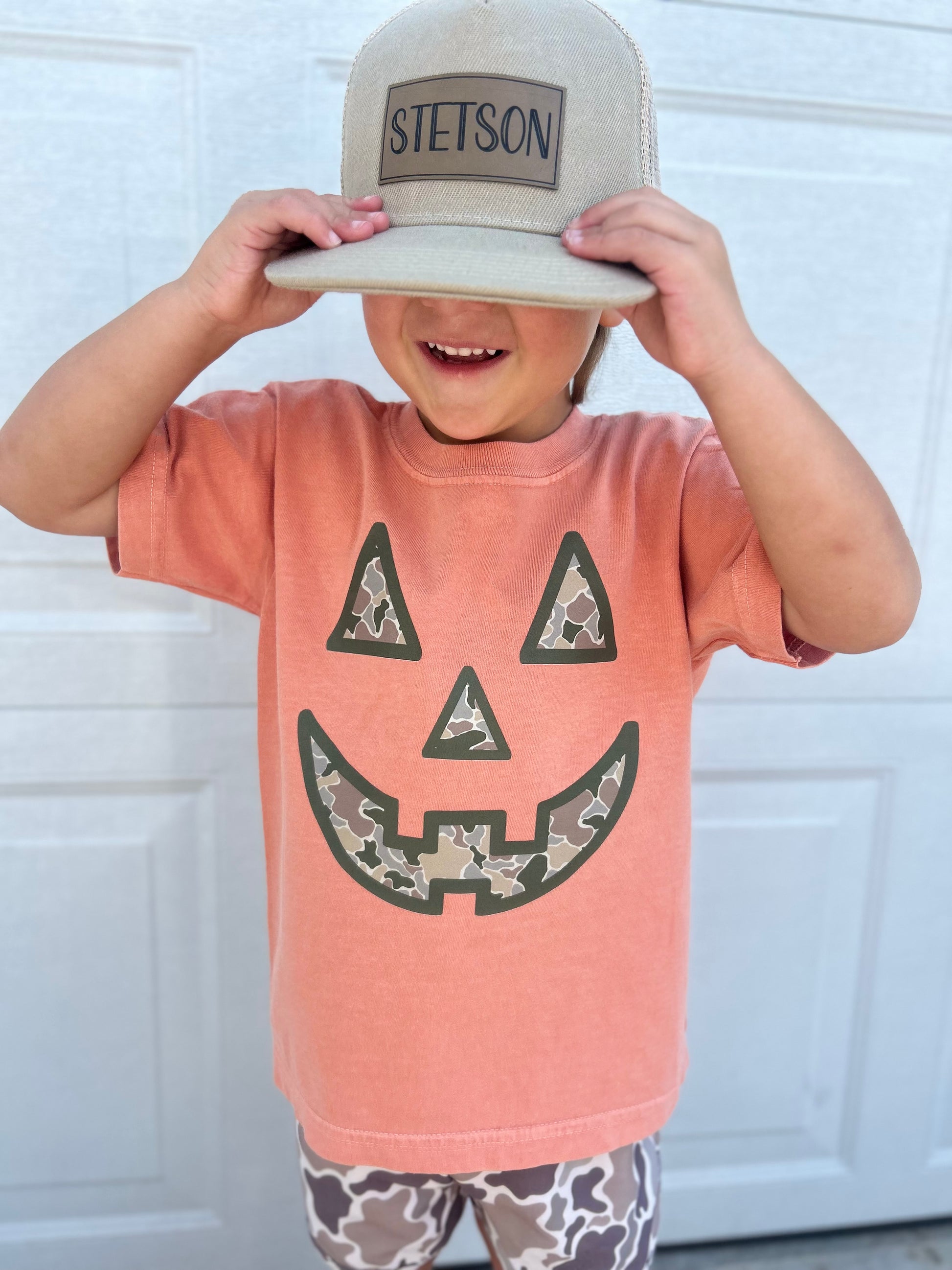 Camo Jack O’ Lantern