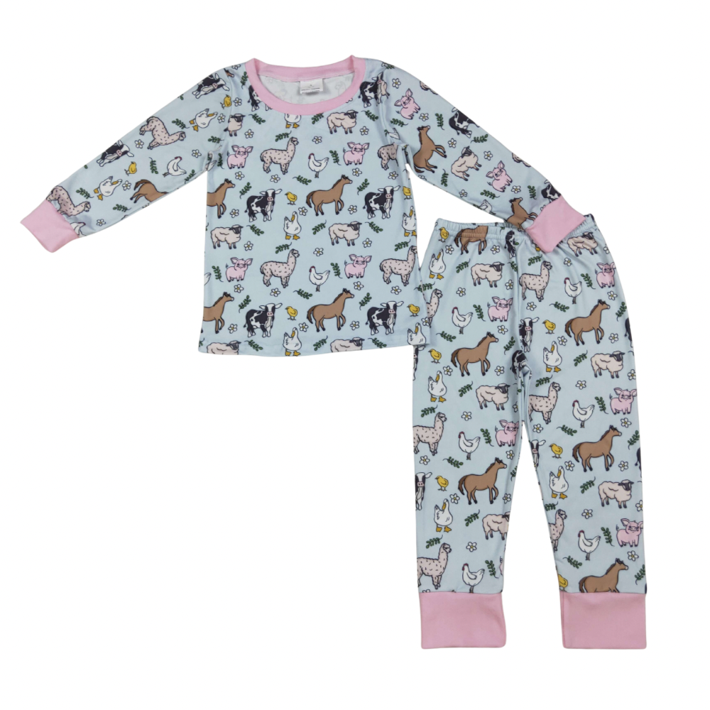 Farm Animals Cozy Set