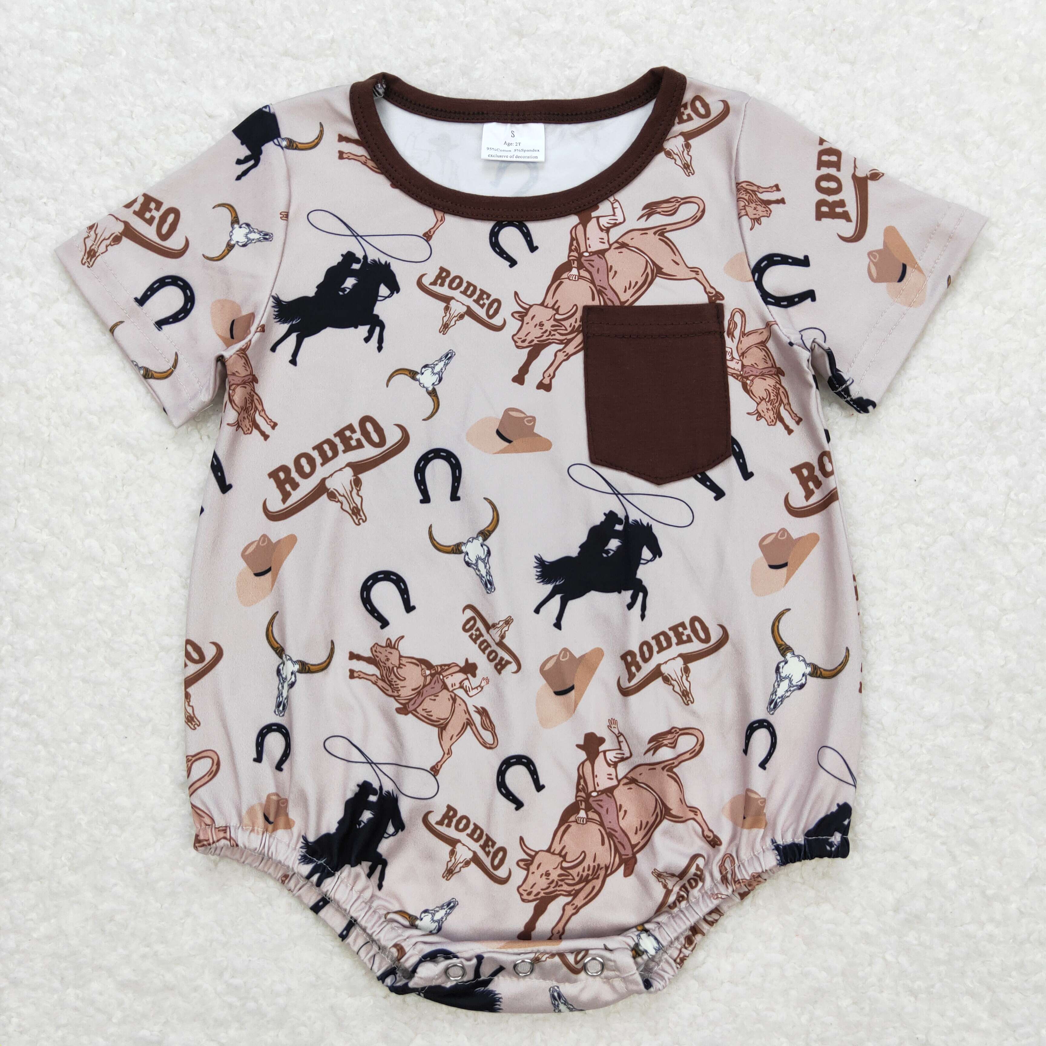 Rodeo Bubble Romper