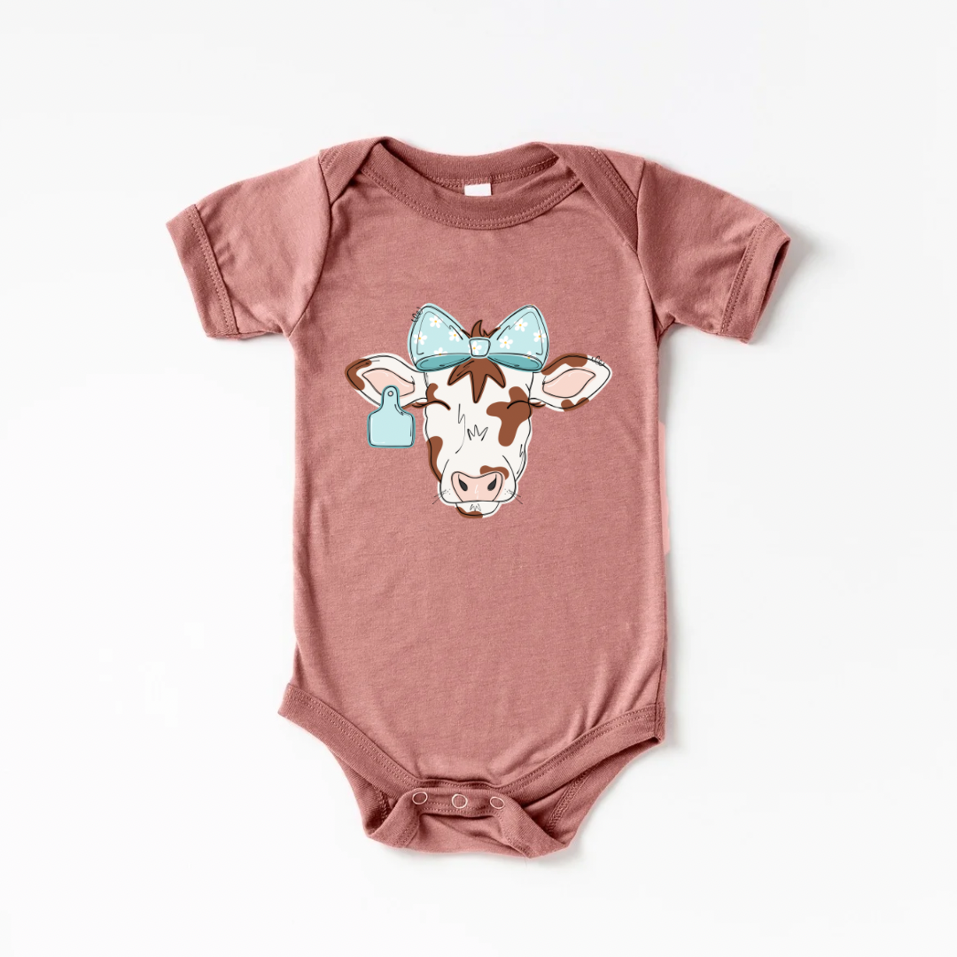 Retro Cow Girls Onesie