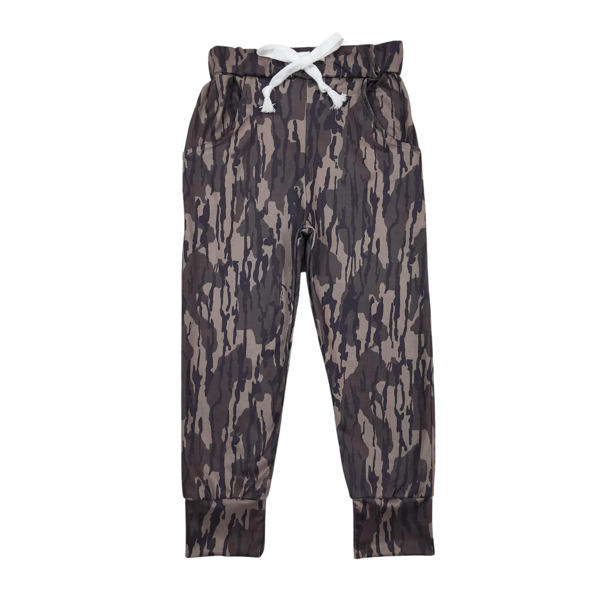 Bottomland Camo Joggers