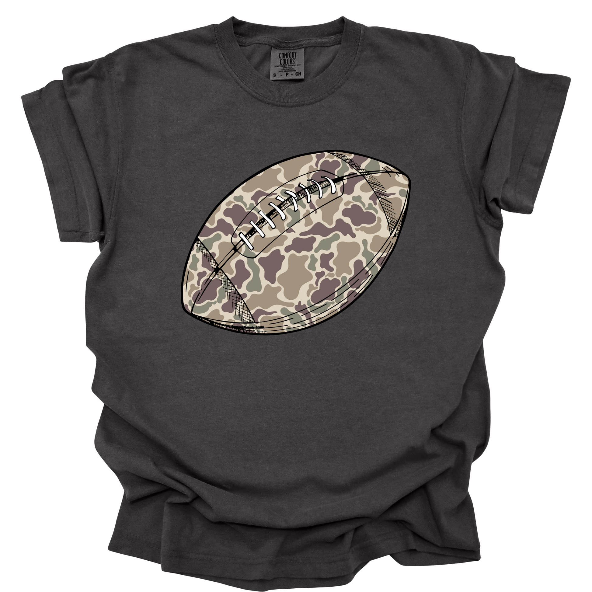 Camo Football - 2 colors