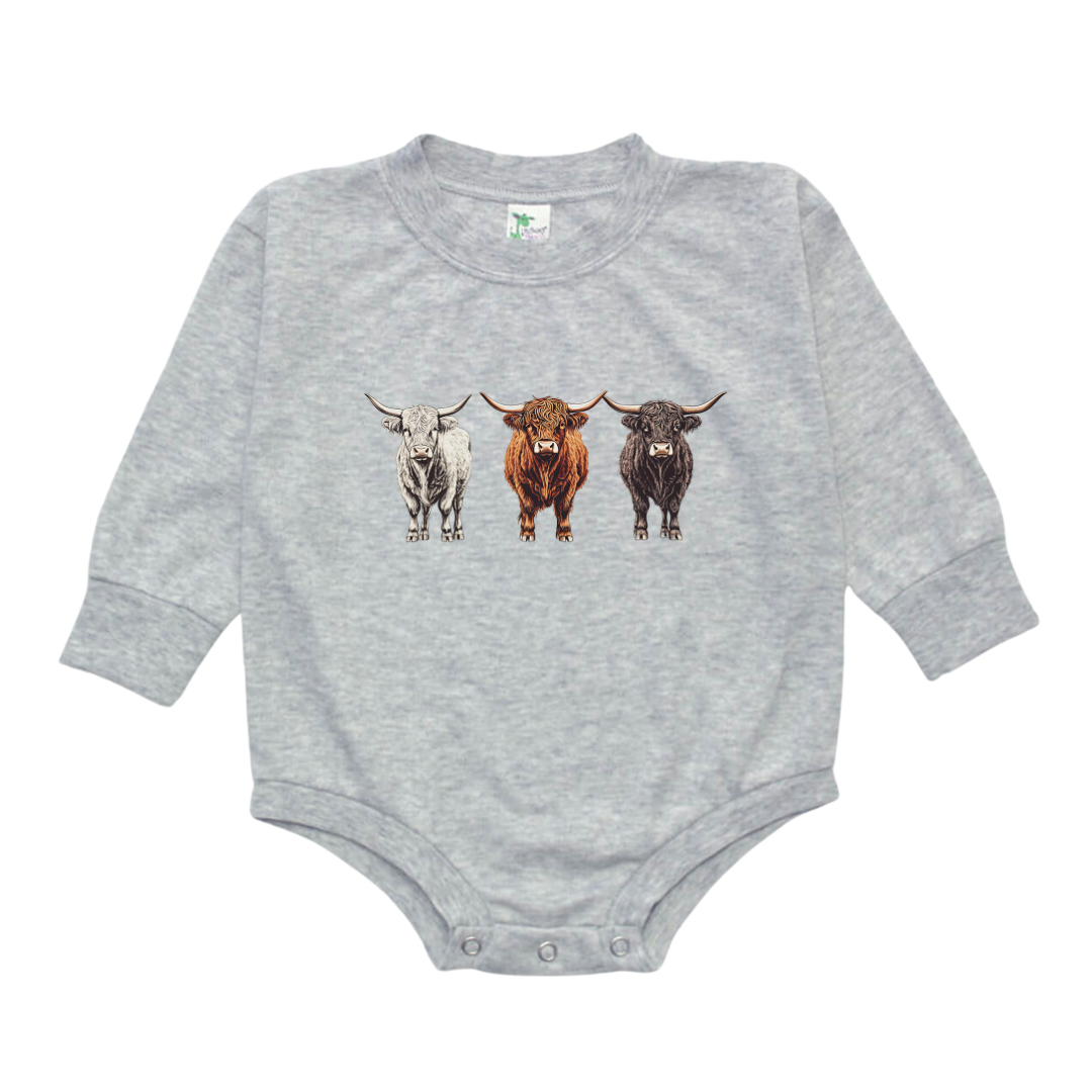 Cattle Trio Bubble
