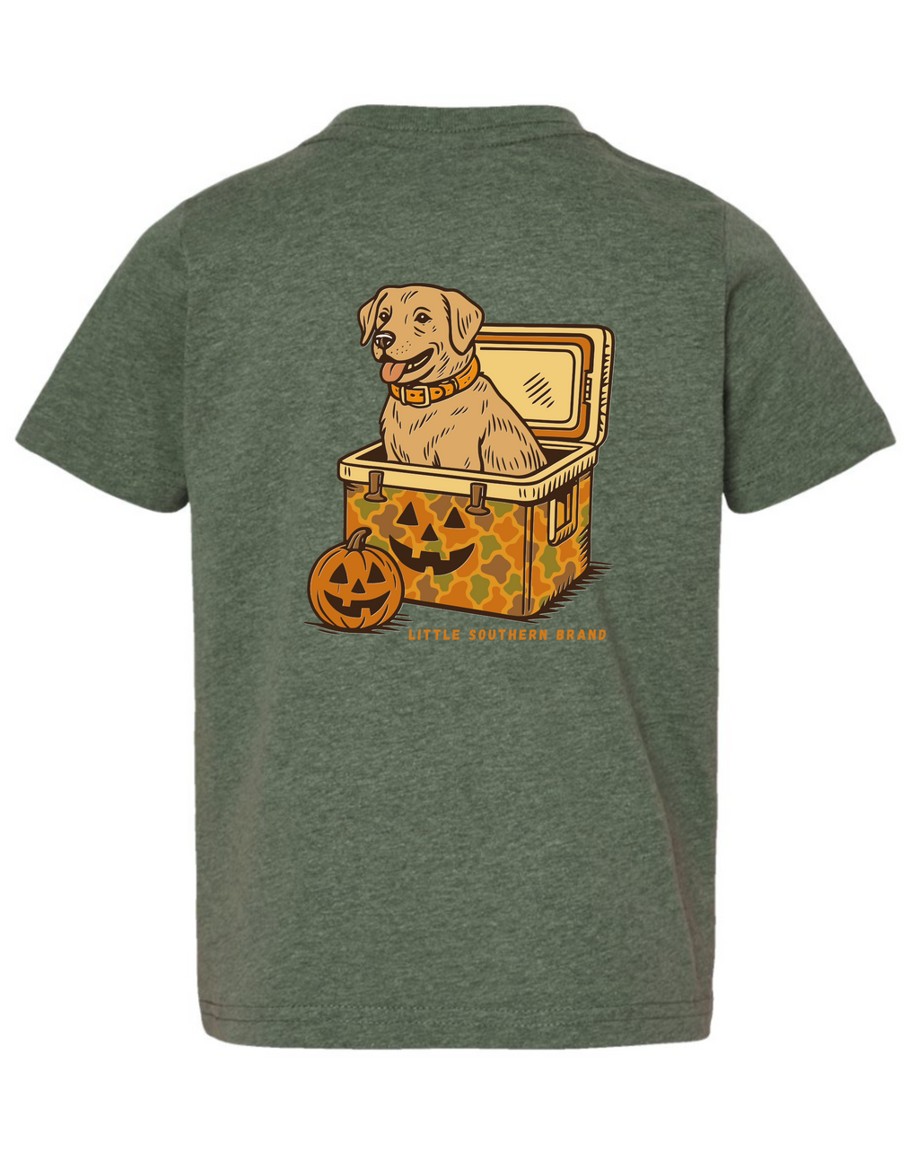 Halloween Yellow Lab - 3 colors