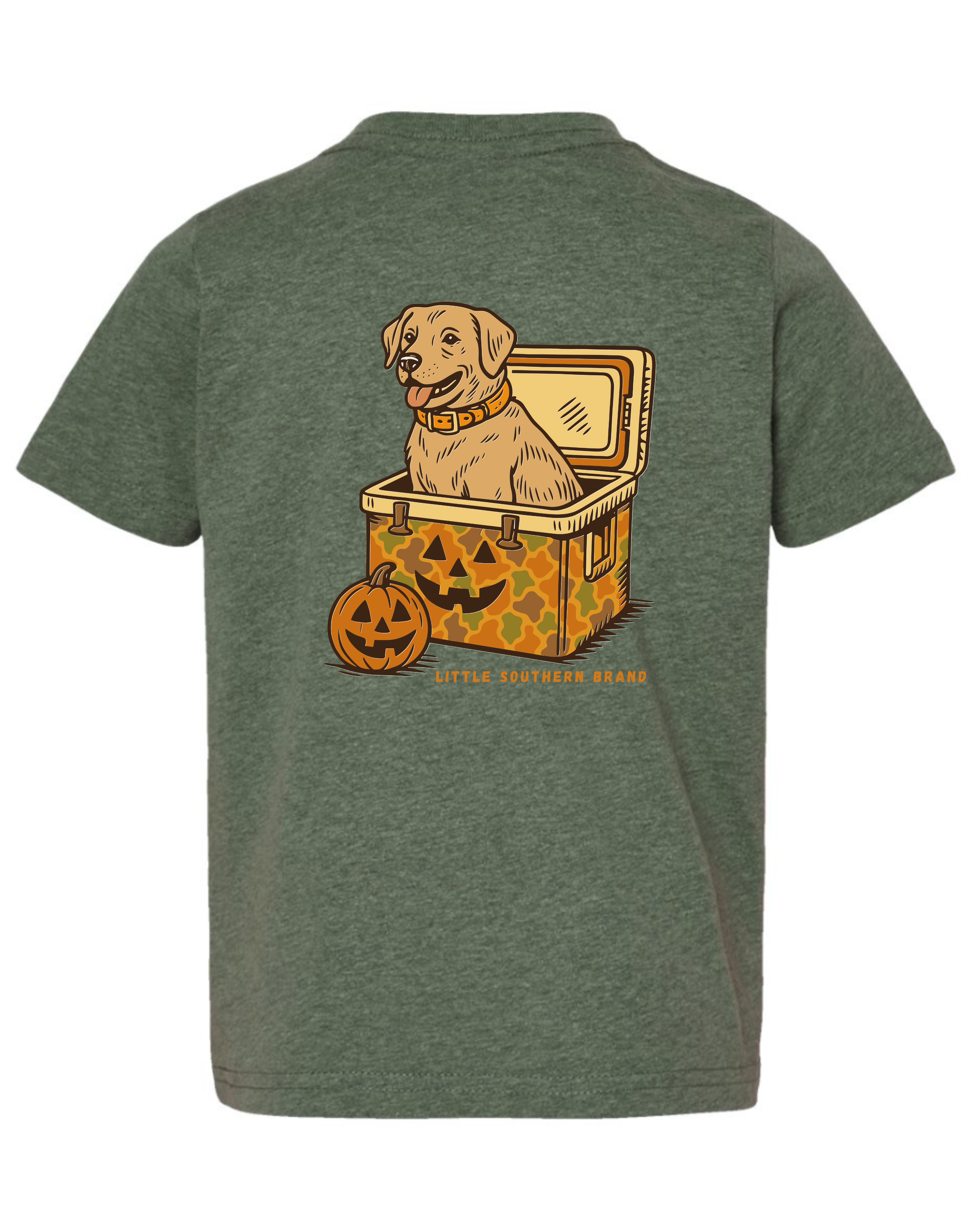 Halloween Yellow Lab - 3 colors