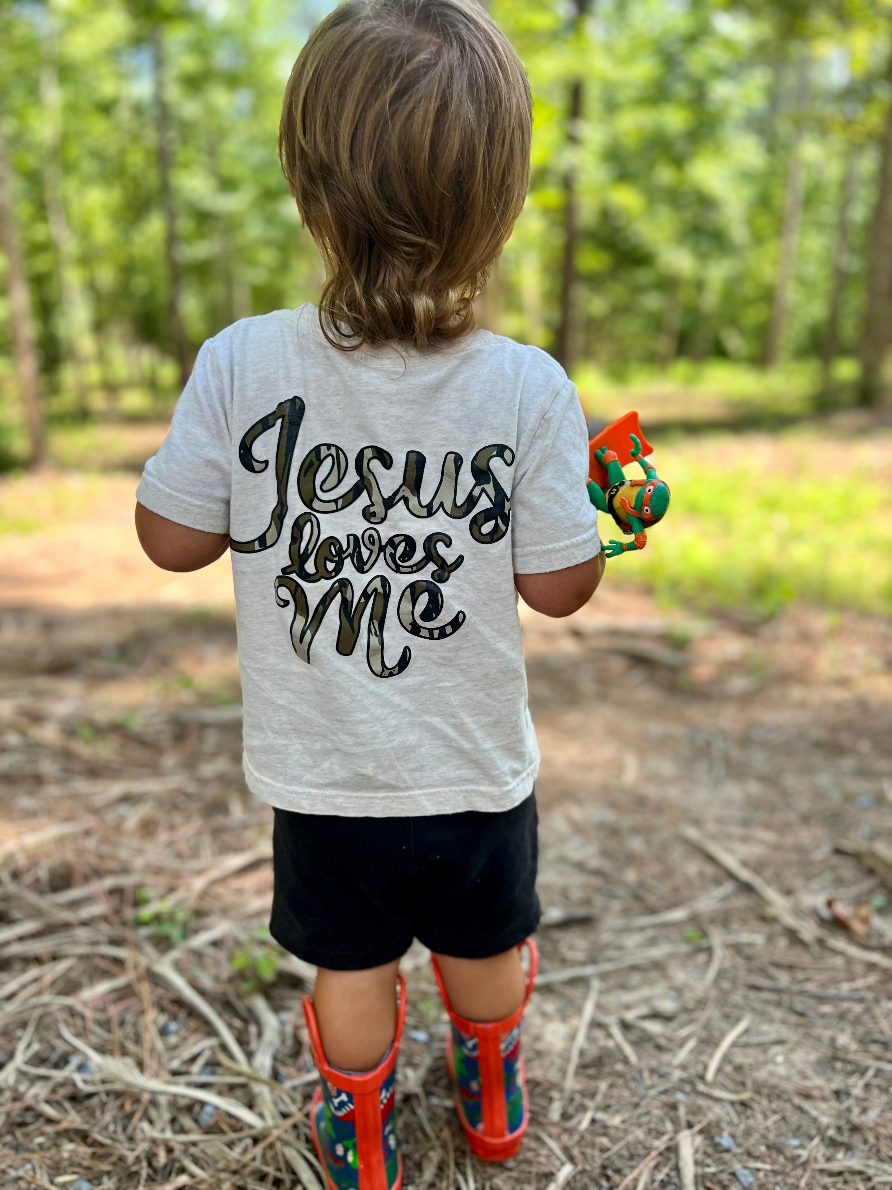 Jesus Loves Me - Infant