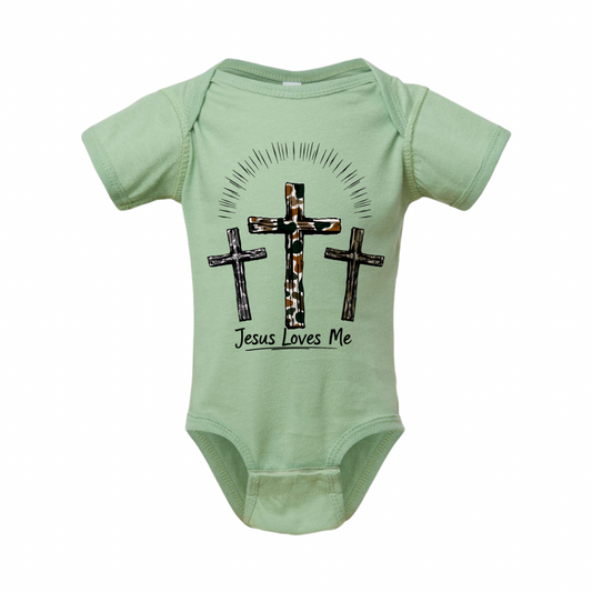 Jesus Loves Me - Sage