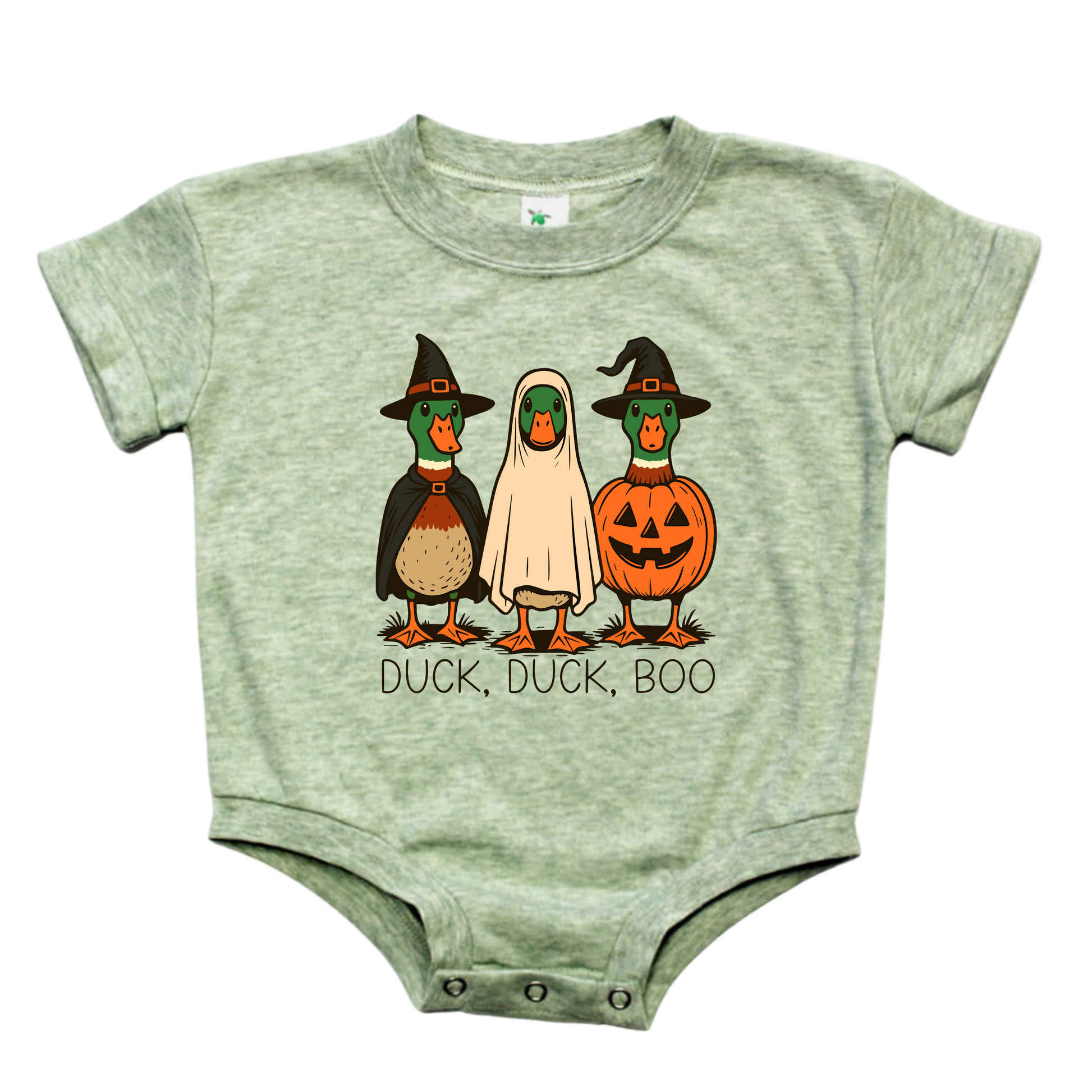 Duck Duck Boo Bubble Romper