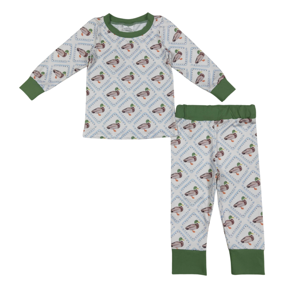 Preppy Ducks Cozy Set