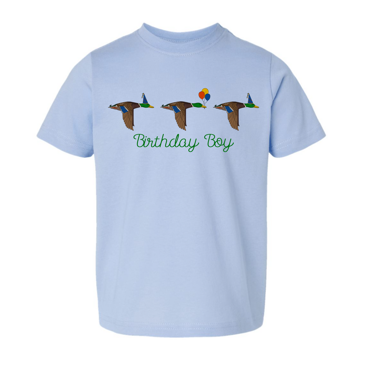 Mallard Birthday Boy - Light Blue
