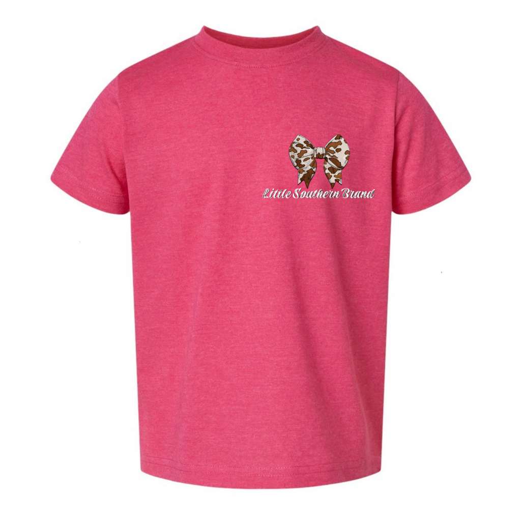 So God Made a Cowgirl - Hot Pink