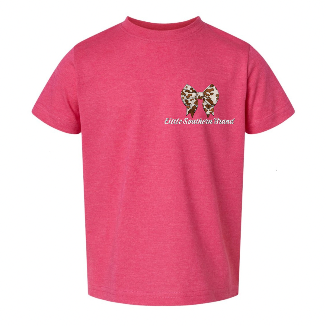 So God Made a Cowgirl - Hot Pink