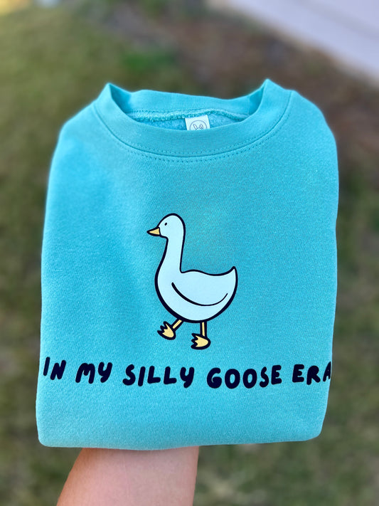 In My Silly Goose Era Crewneck - Saltwater