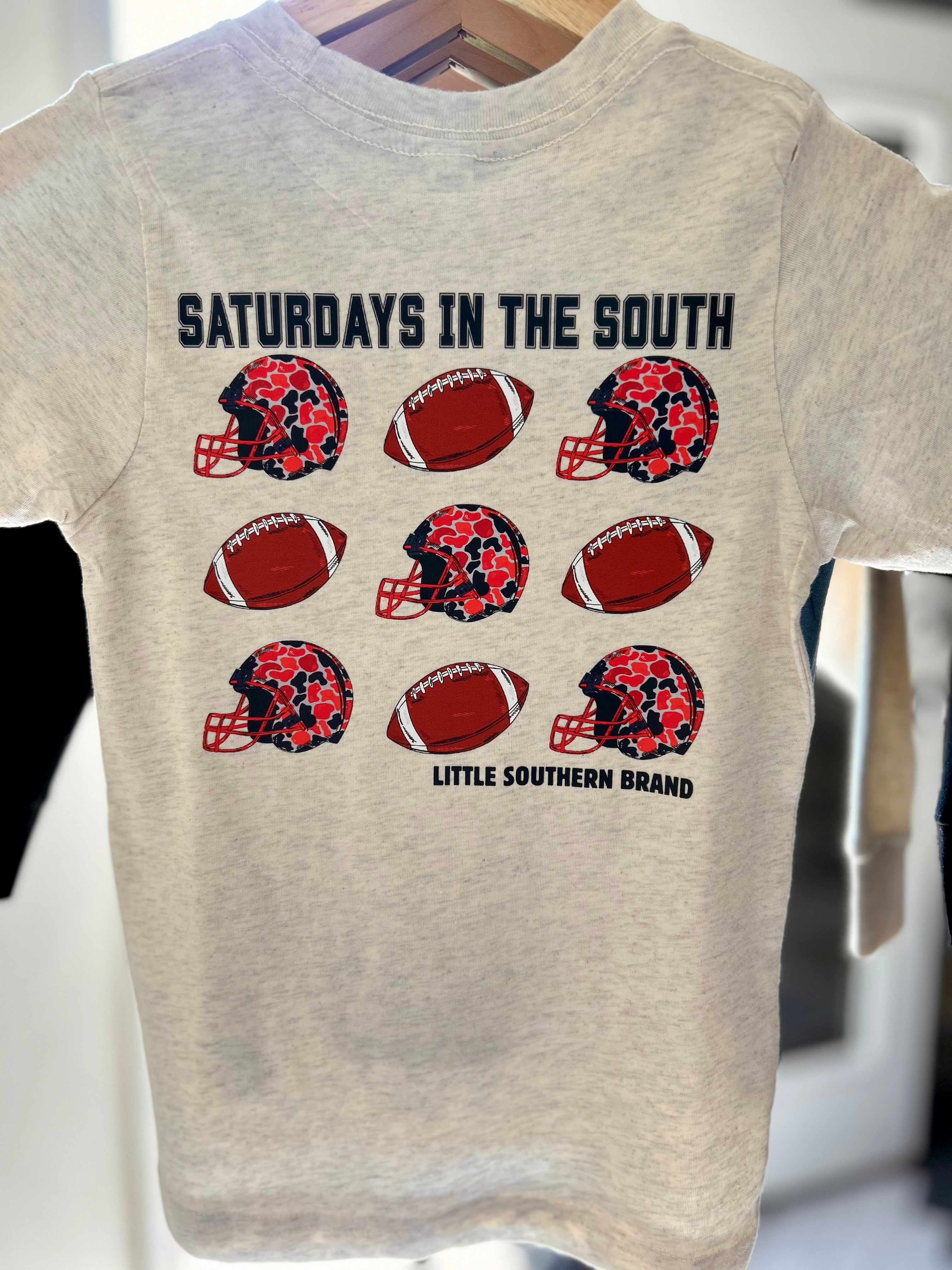 Saturdays In The South (GA) - 2 colors