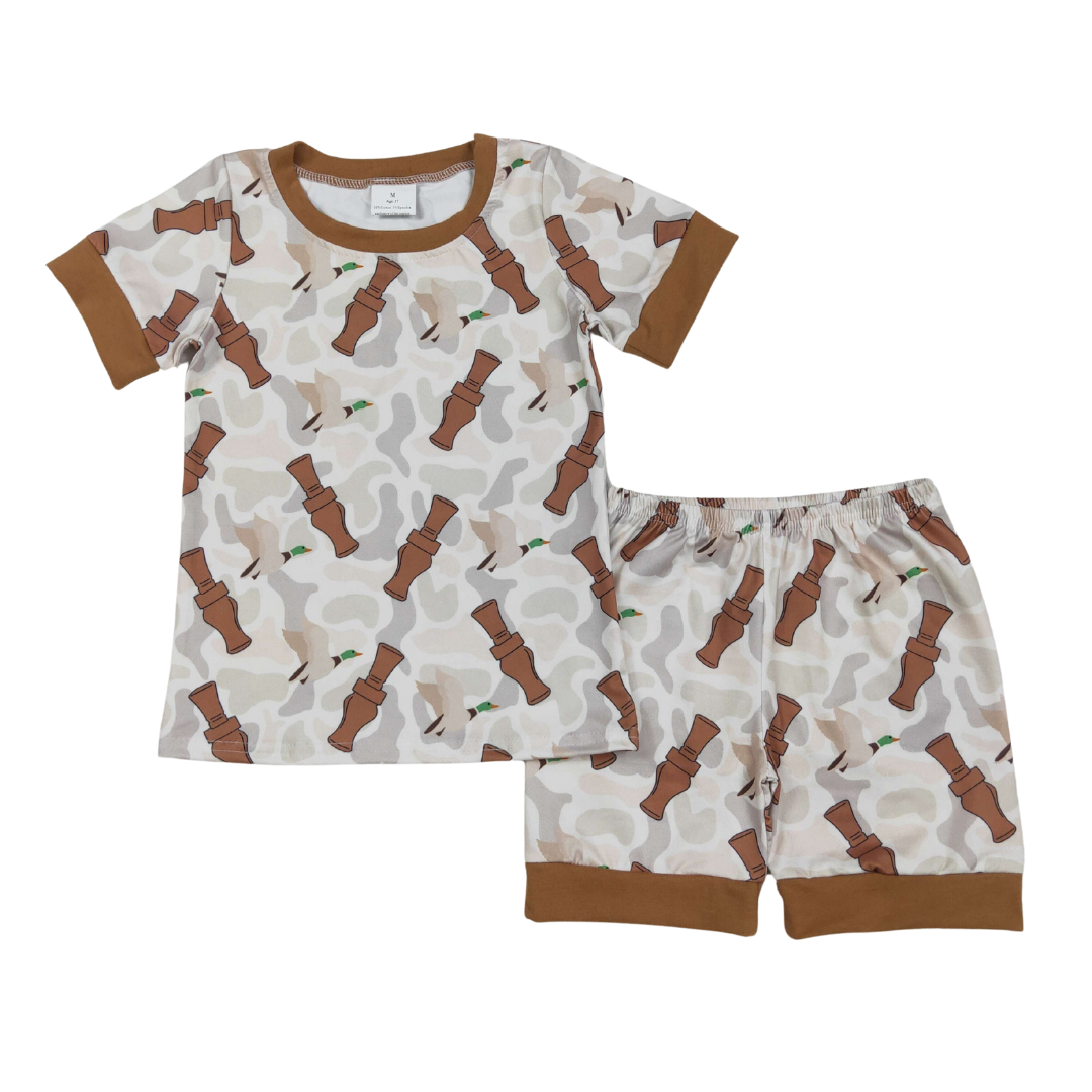 Duck Calls Camo Cozy Set